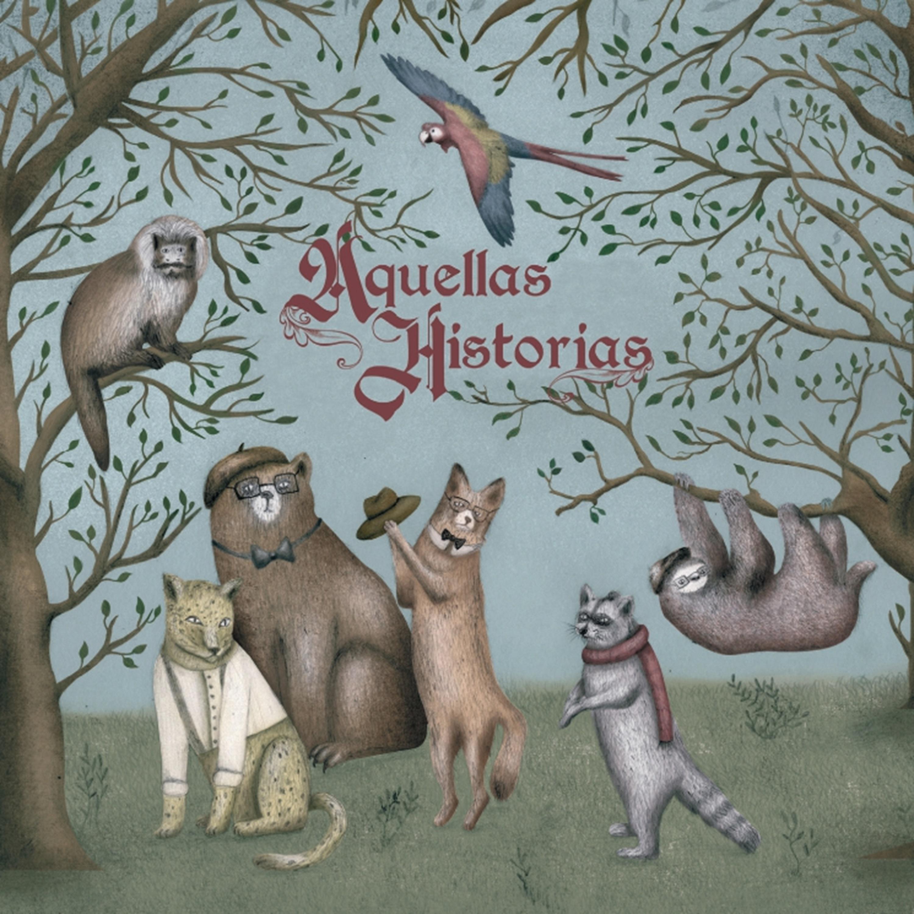 Постер альбома Aquellas Historias