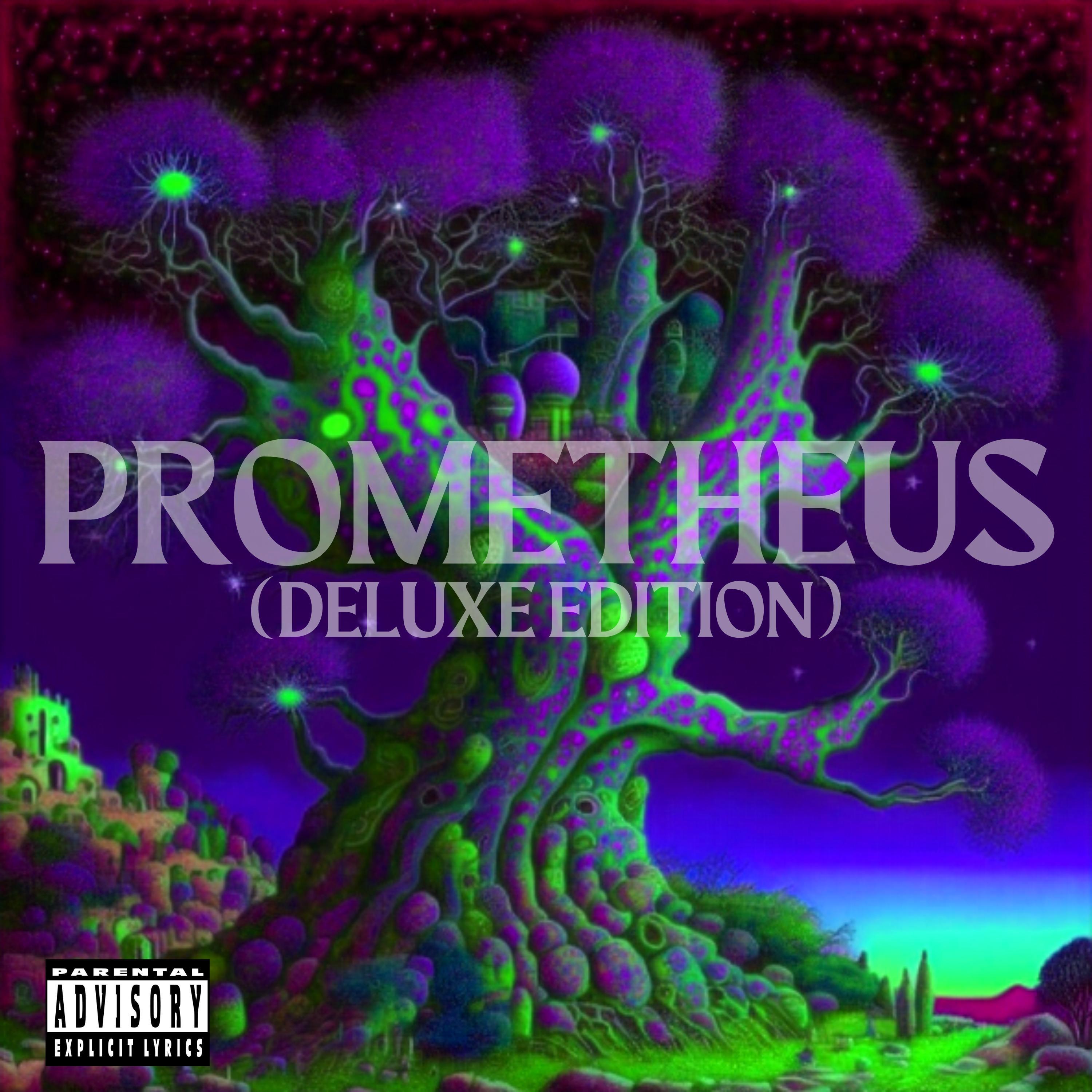 Постер альбома PROMETHEUS (Deluxe Edition)