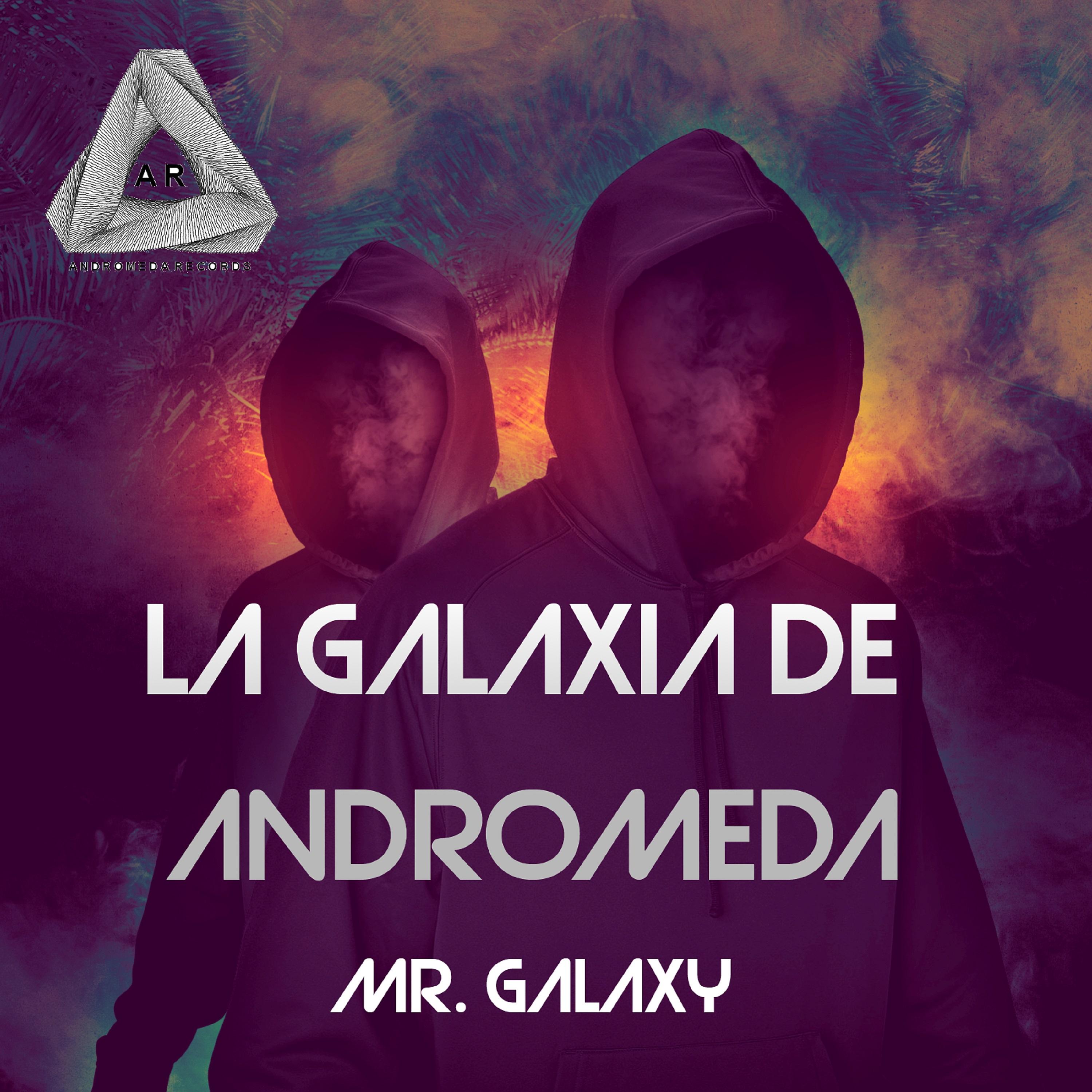 Постер альбома La Galaxia de Andrómeda