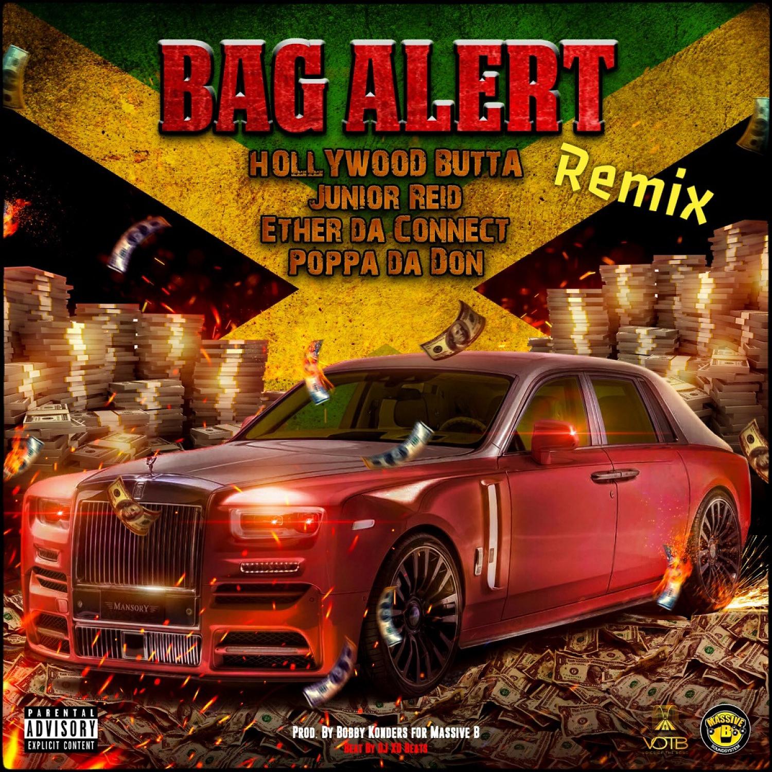 Постер альбома Bag Alert (Remix)