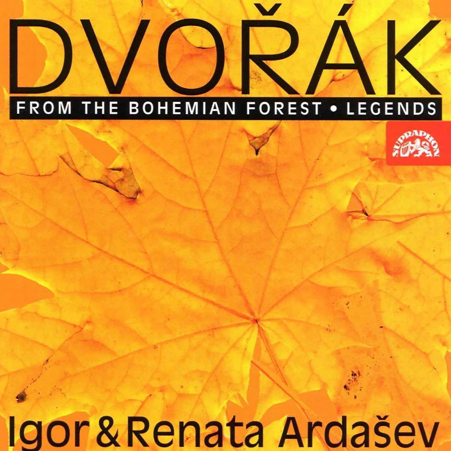 Постер альбома Dvořák: From the Bohemian Forest, Legends