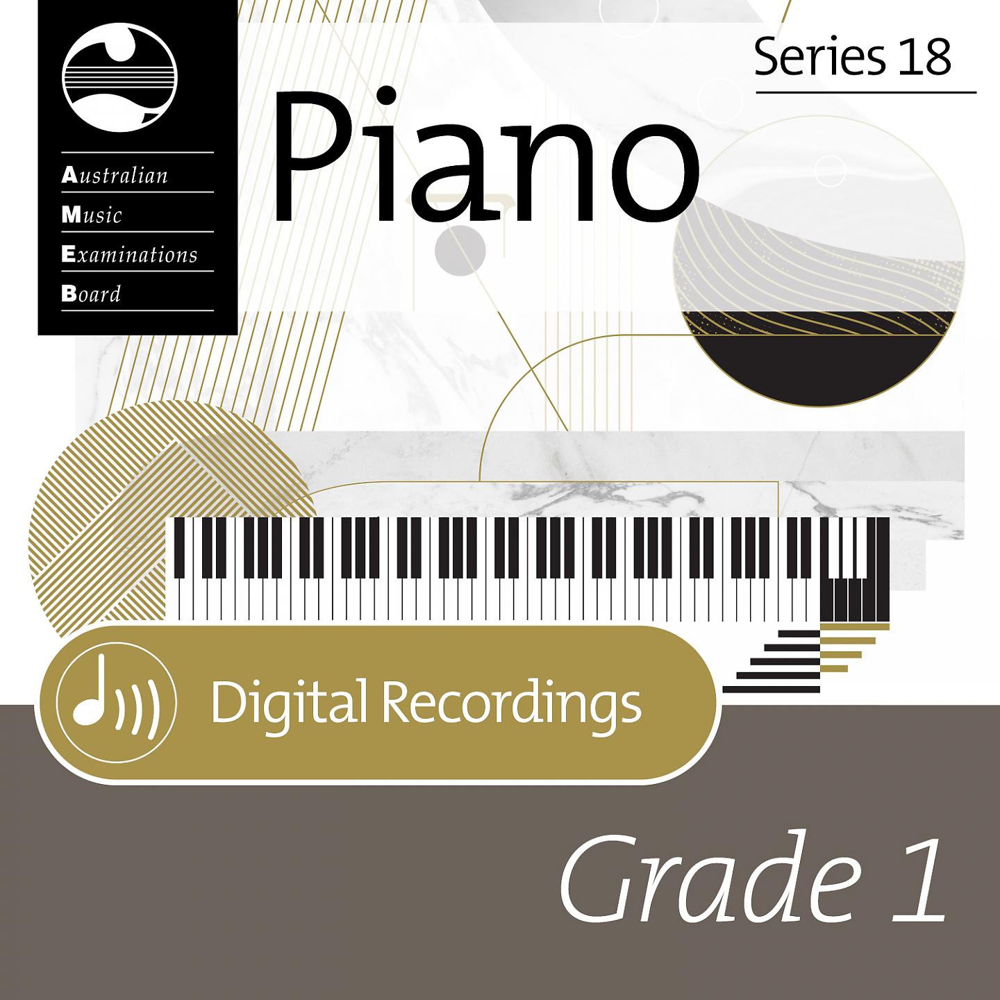 Постер альбома AMEB Piano Series 18 Grade 1