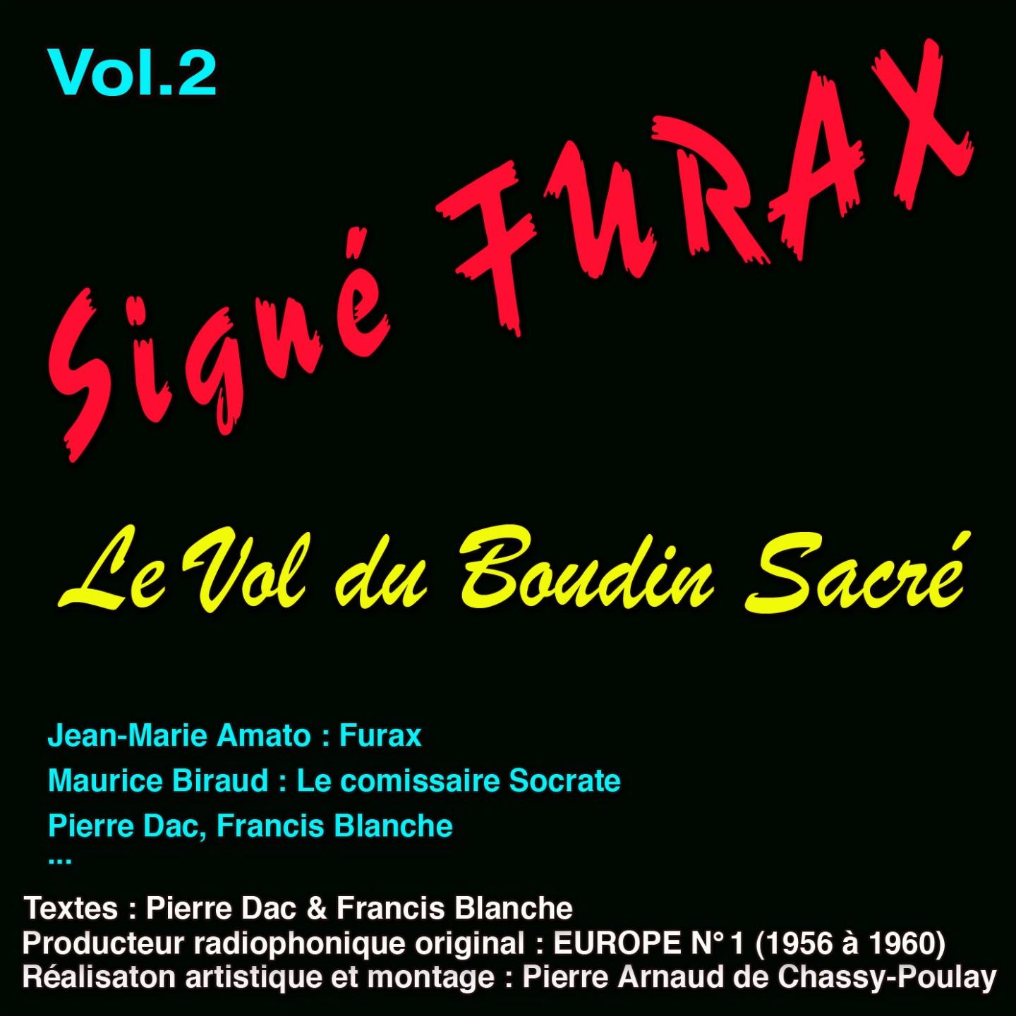 Постер альбома Signé Furax, vol. 2