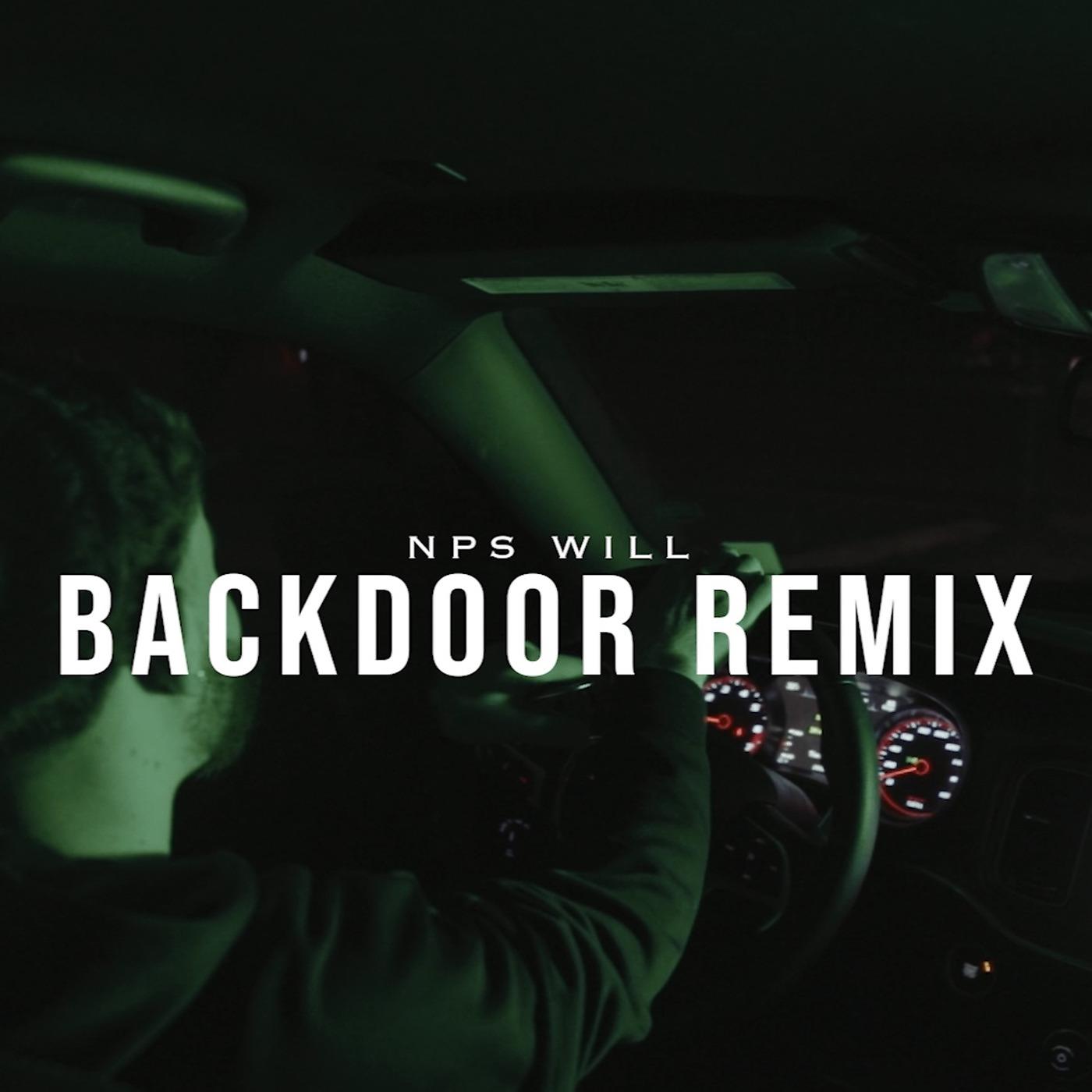 Постер альбома Backdoor (Remix)