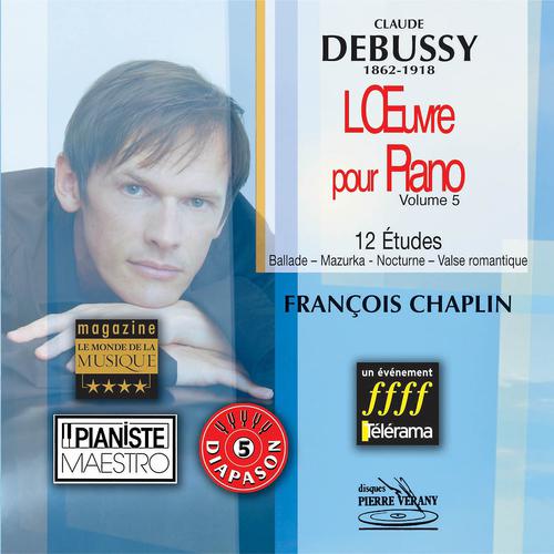 Постер альбома Debussy - L'oeuvre pour piano, vol.5