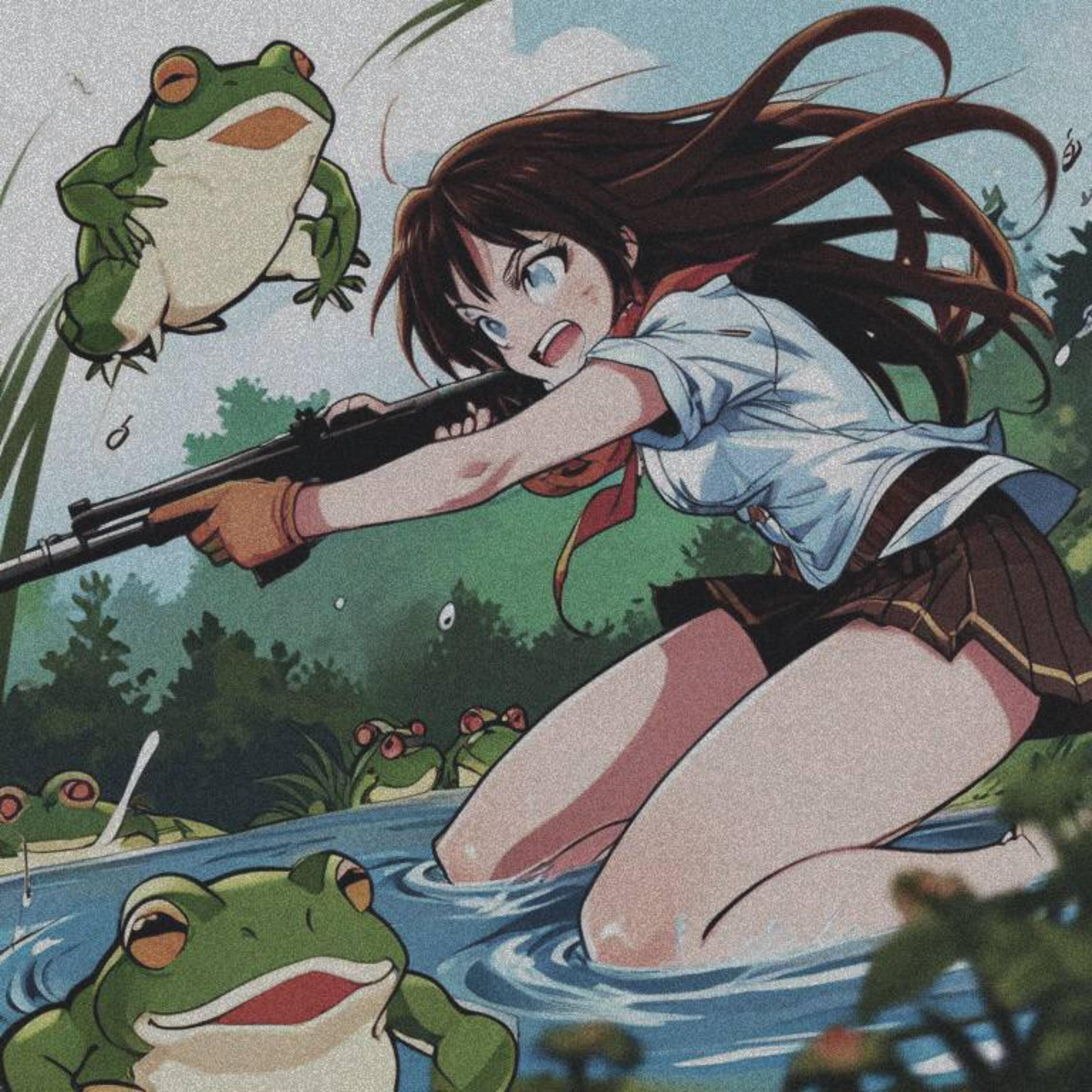Постер альбома Crazy Frogs
