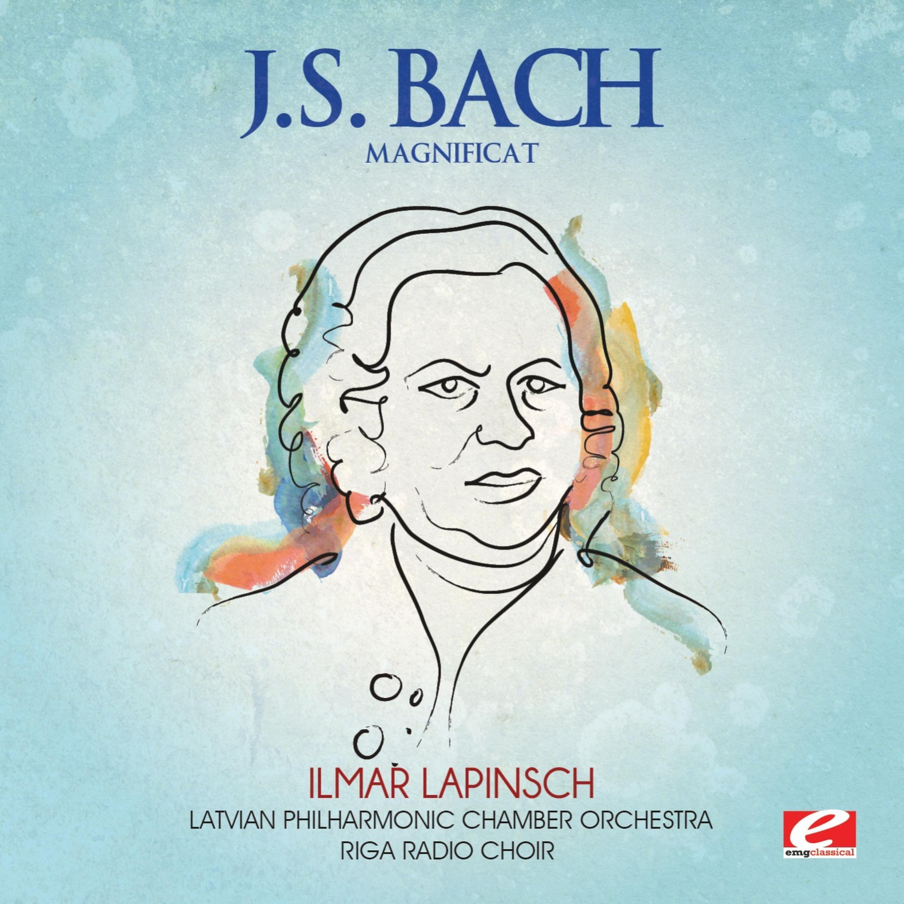 Постер альбома J.S. Bach: Magnificat (Digitally Remastered)