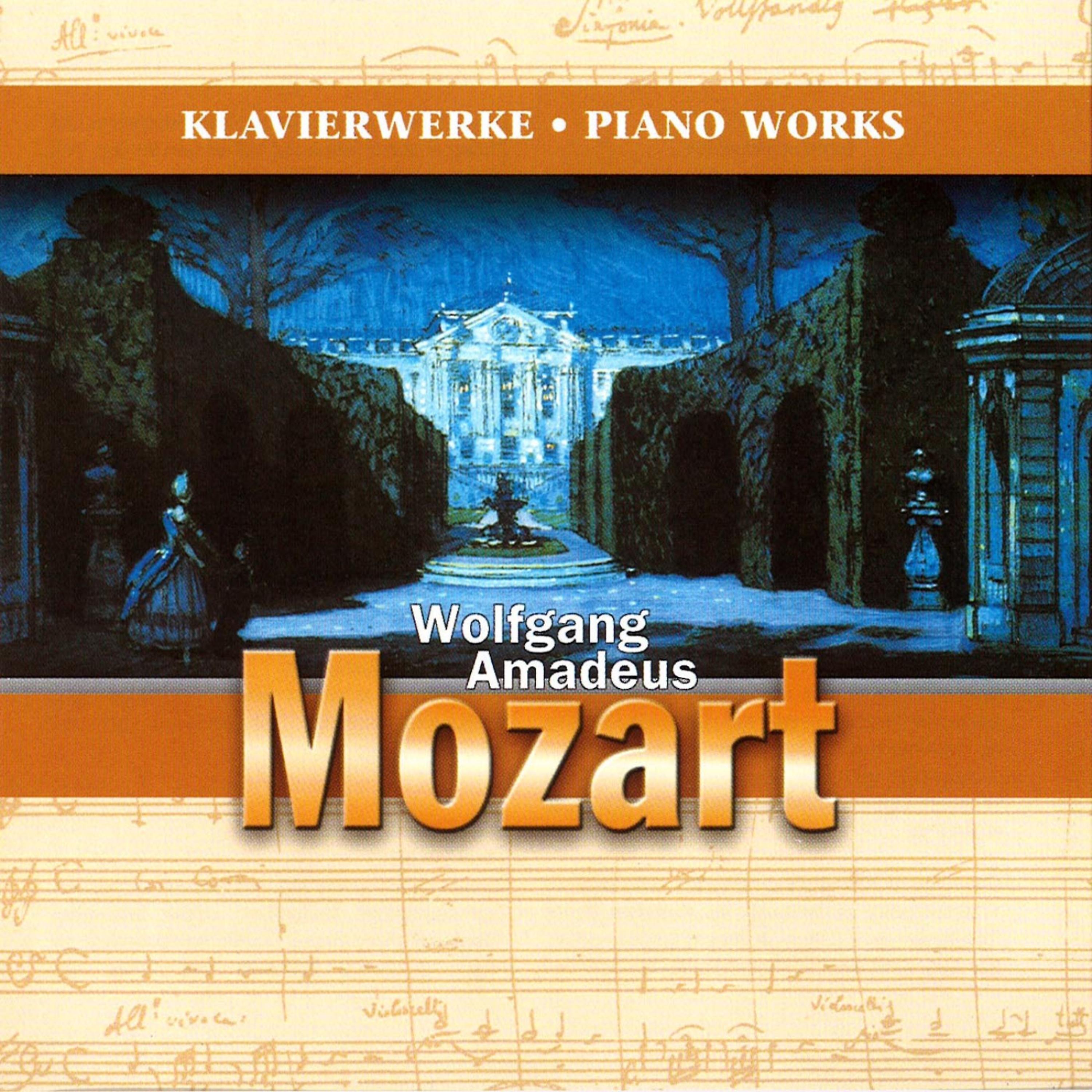 Постер альбома Wolfgang Amadeus Mozart - Werke für Klavier