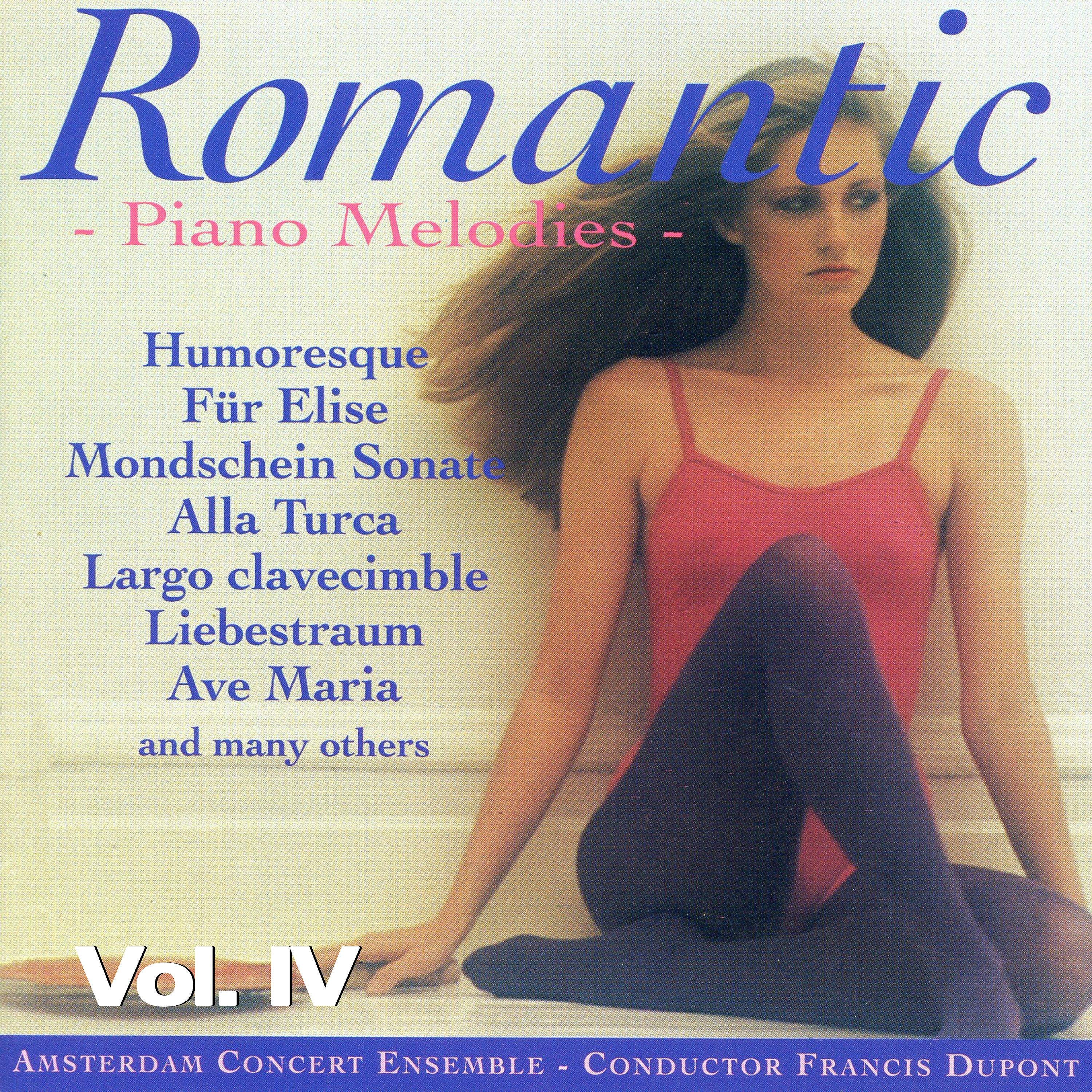 Постер альбома Romantic Vol. IV, Piano Melodies