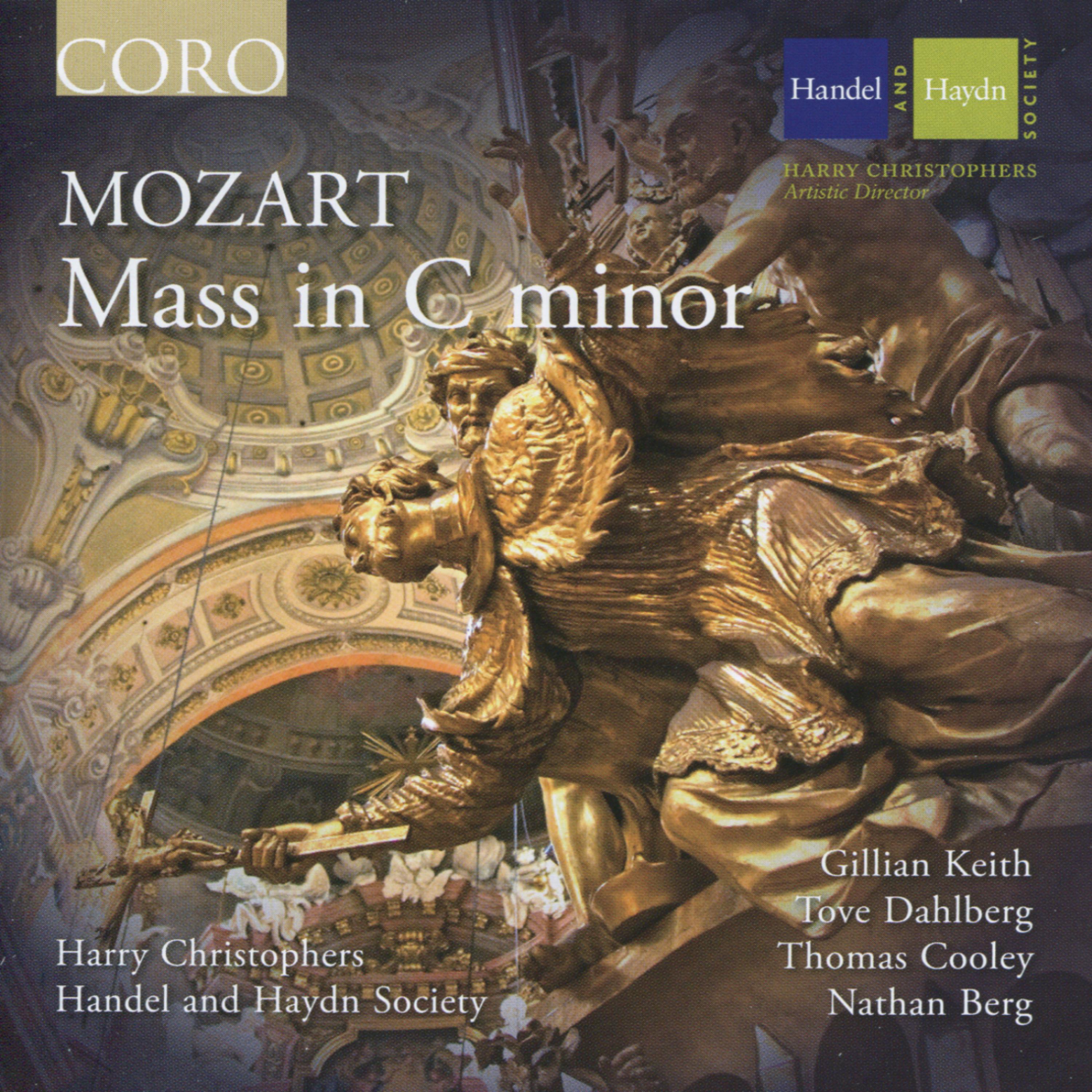 Постер альбома Mozart: Mass in C minor, K 427