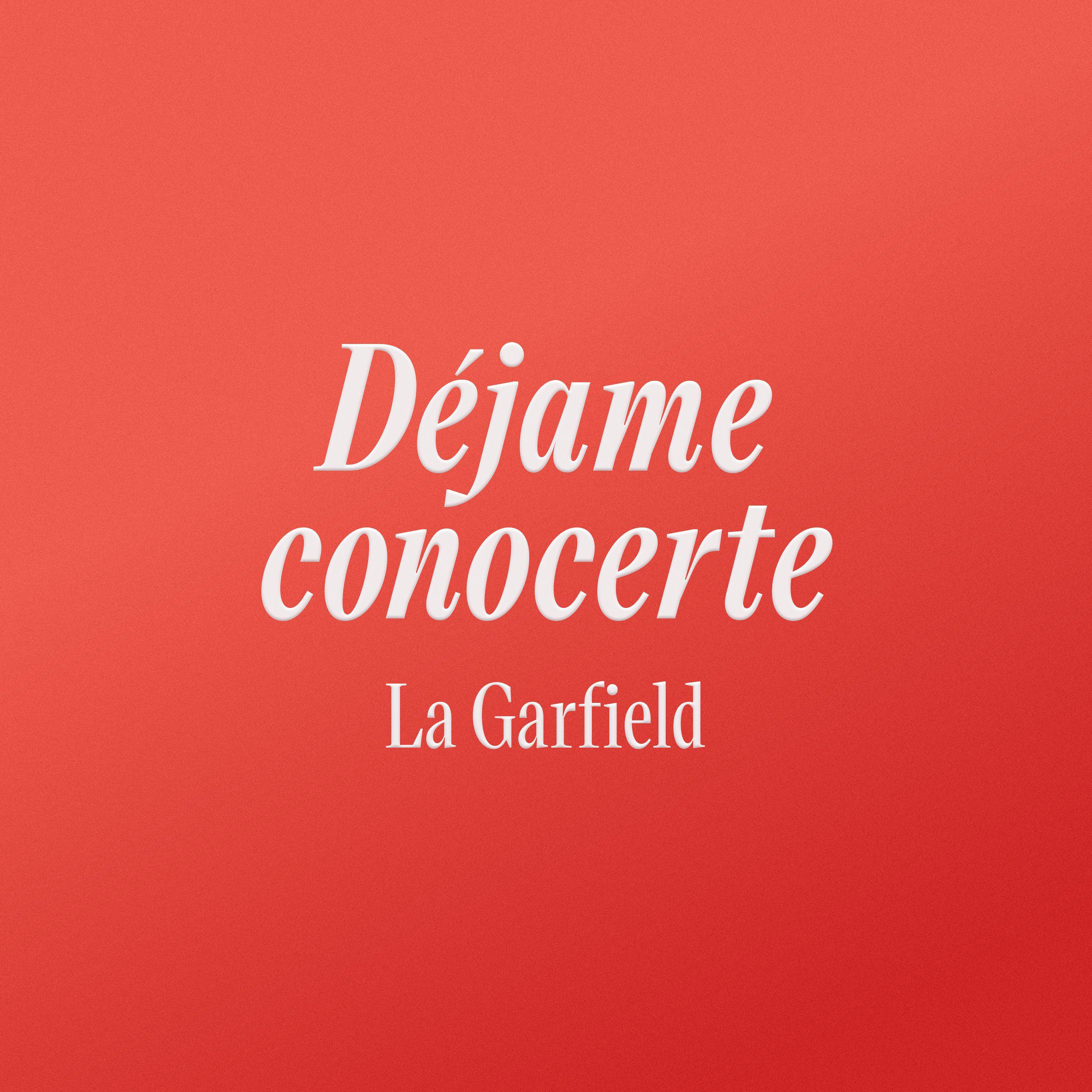 Постер альбома Déjame Conocerte