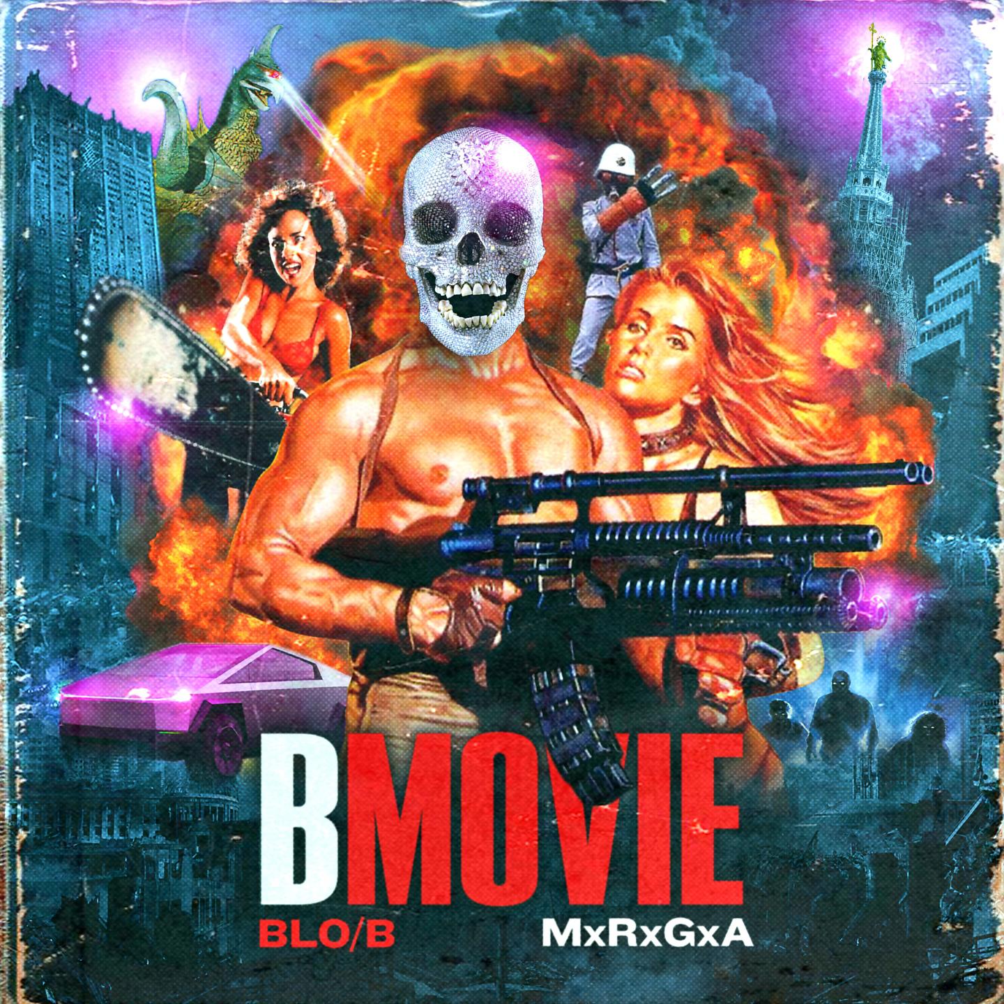 Постер альбома B movie