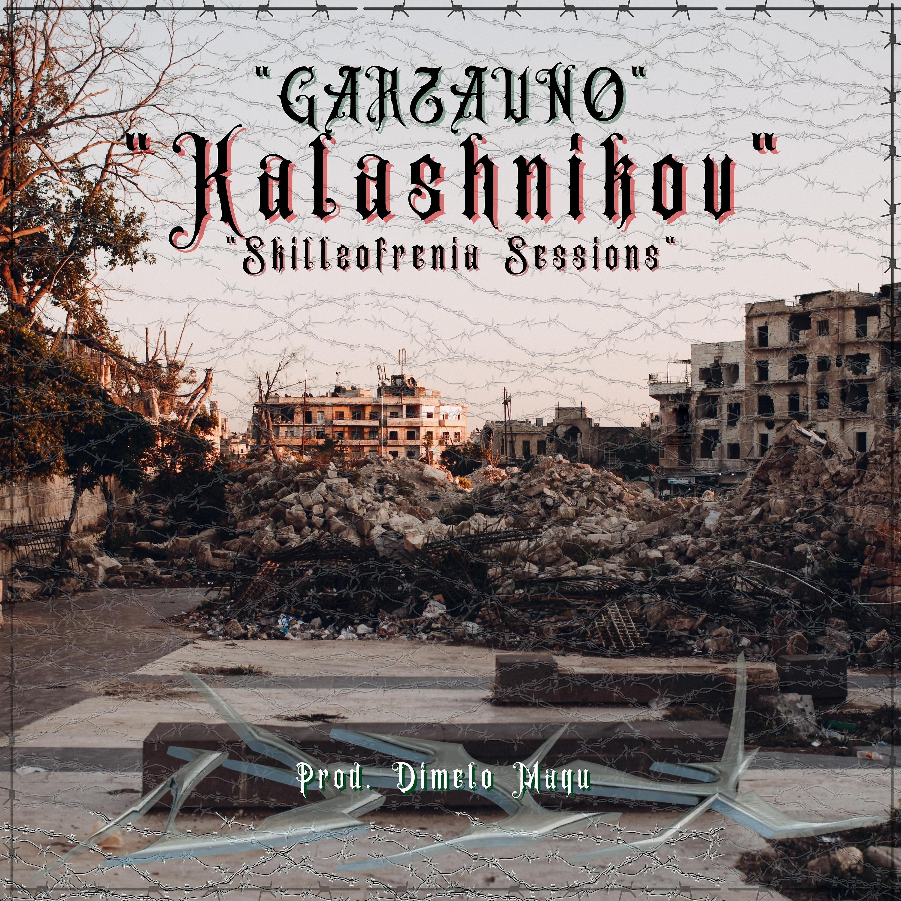 Постер альбома "Kalashnikov" "Skillzofrenia Sessions"