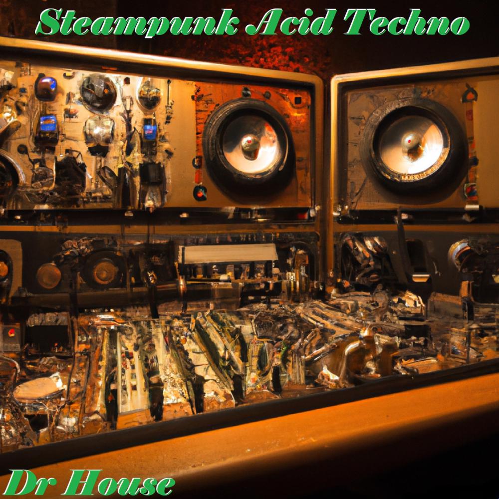 Постер альбома Steampunk Acid Techno