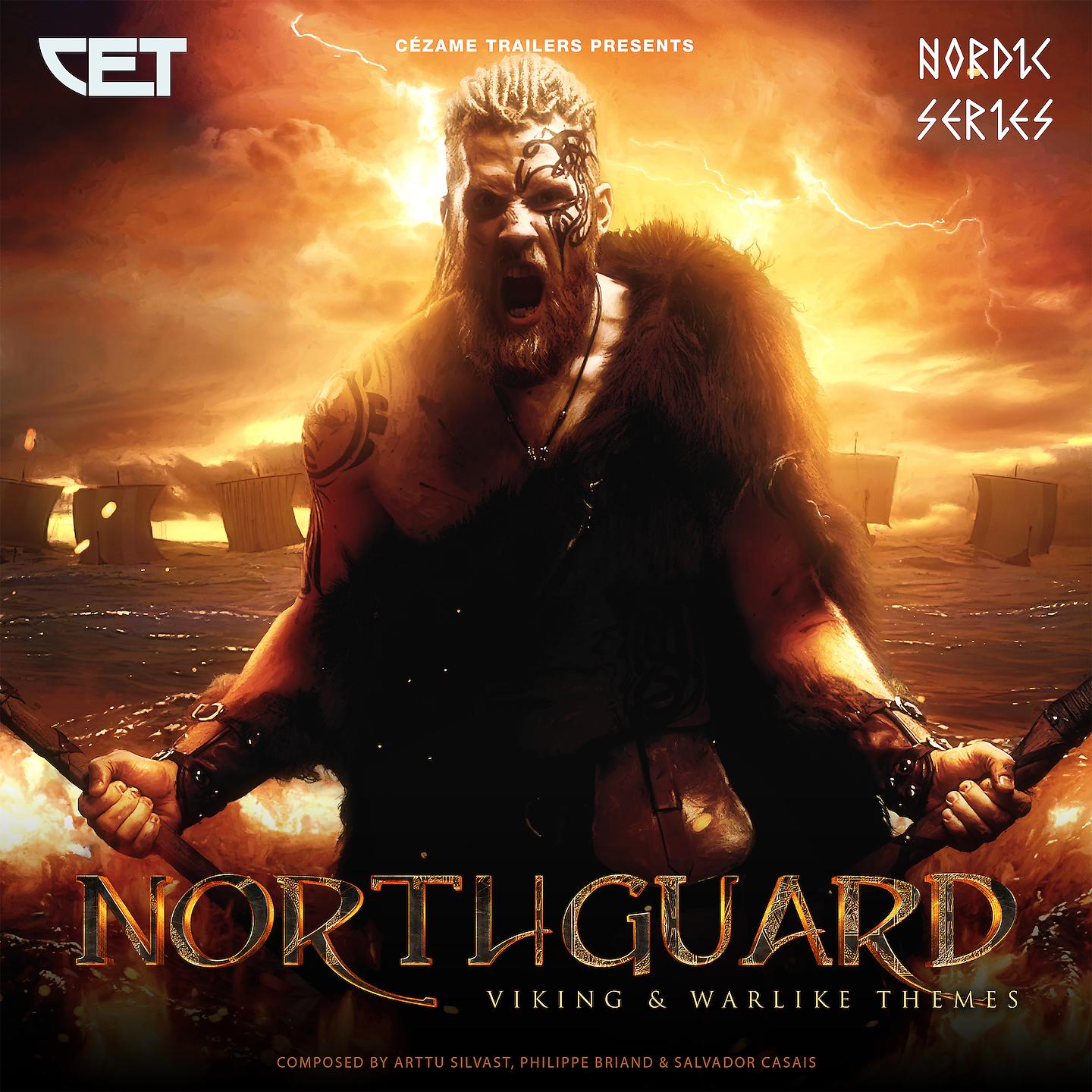Постер альбома Northguard - Viking & Warlike Themes