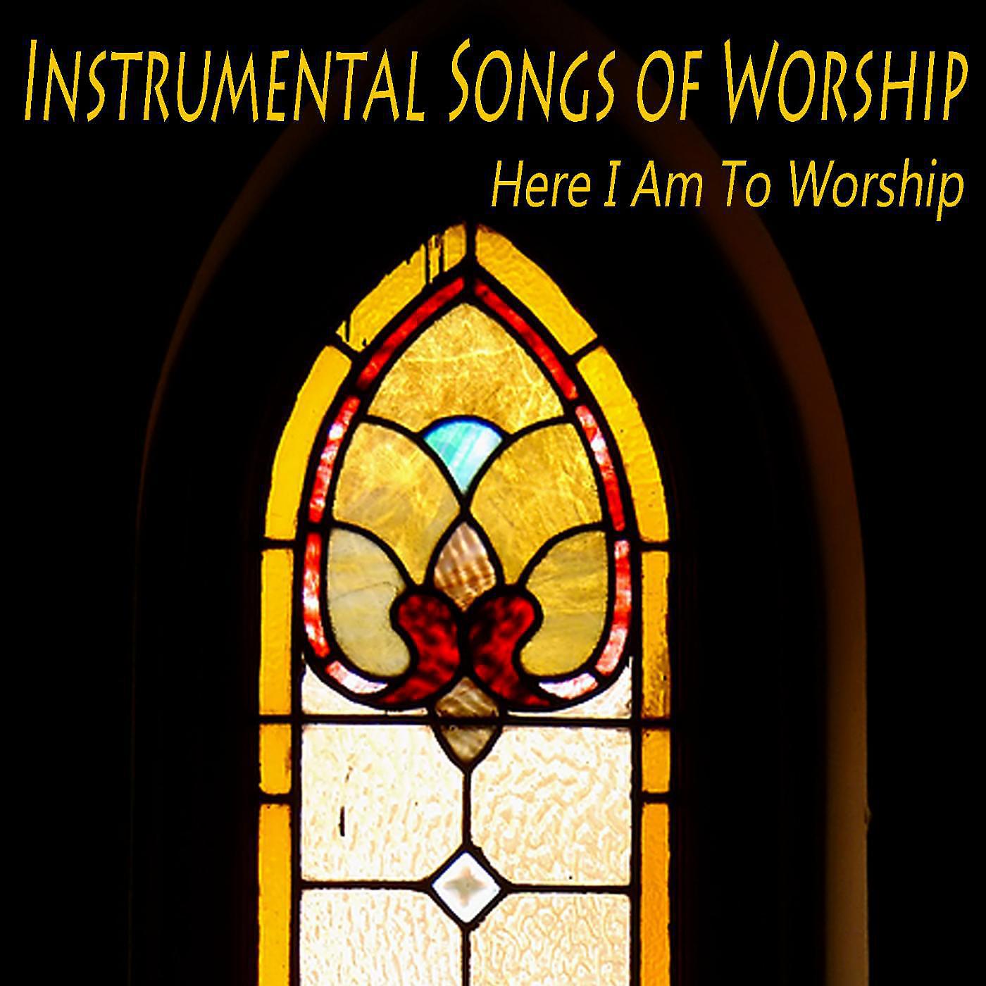 Постер альбома Instrumental Songs of Worship: Here I Am to Worship