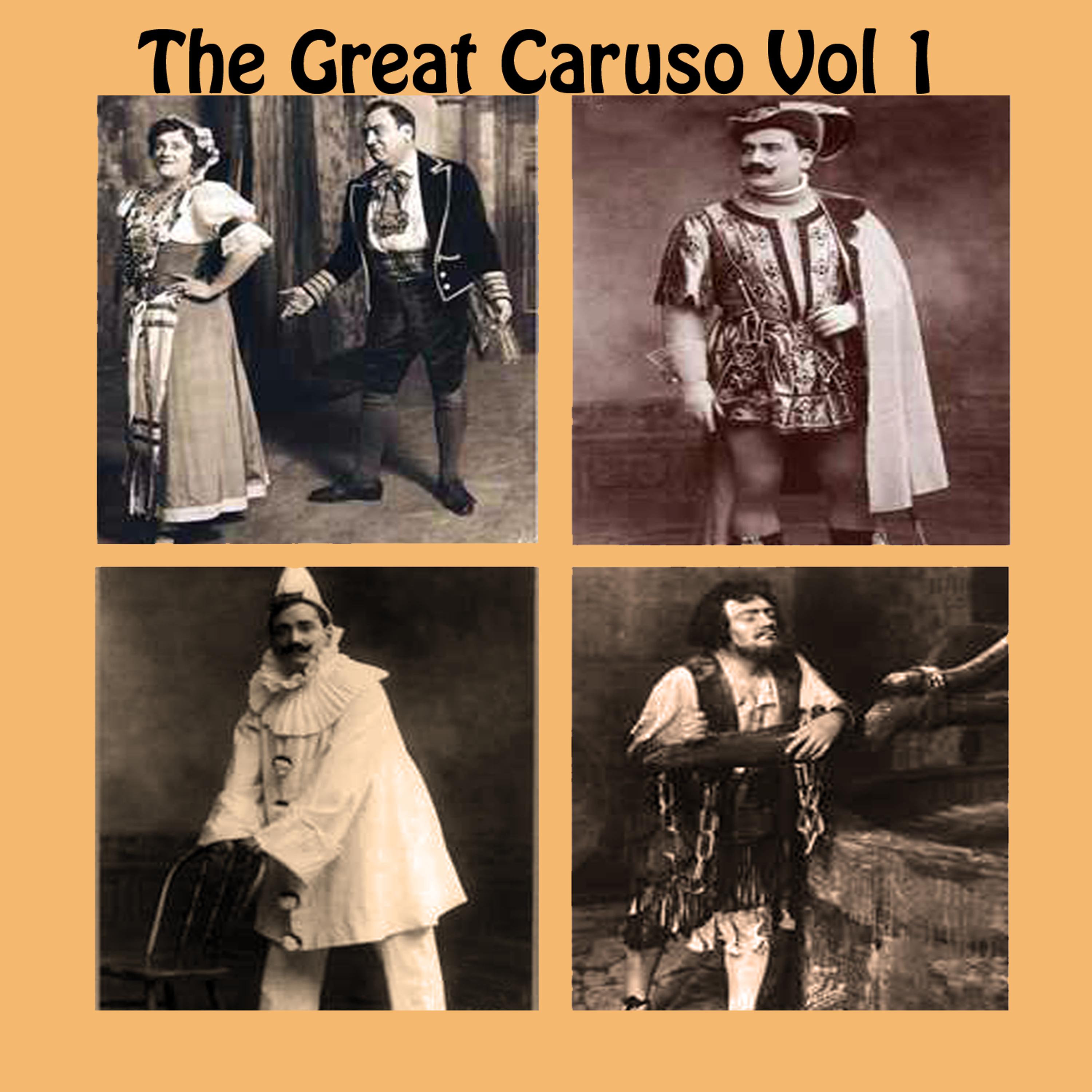 Постер альбома The Great Caruso Vol 1