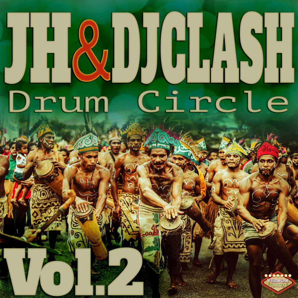 Постер альбома Drum Circle EP, Vol. 2