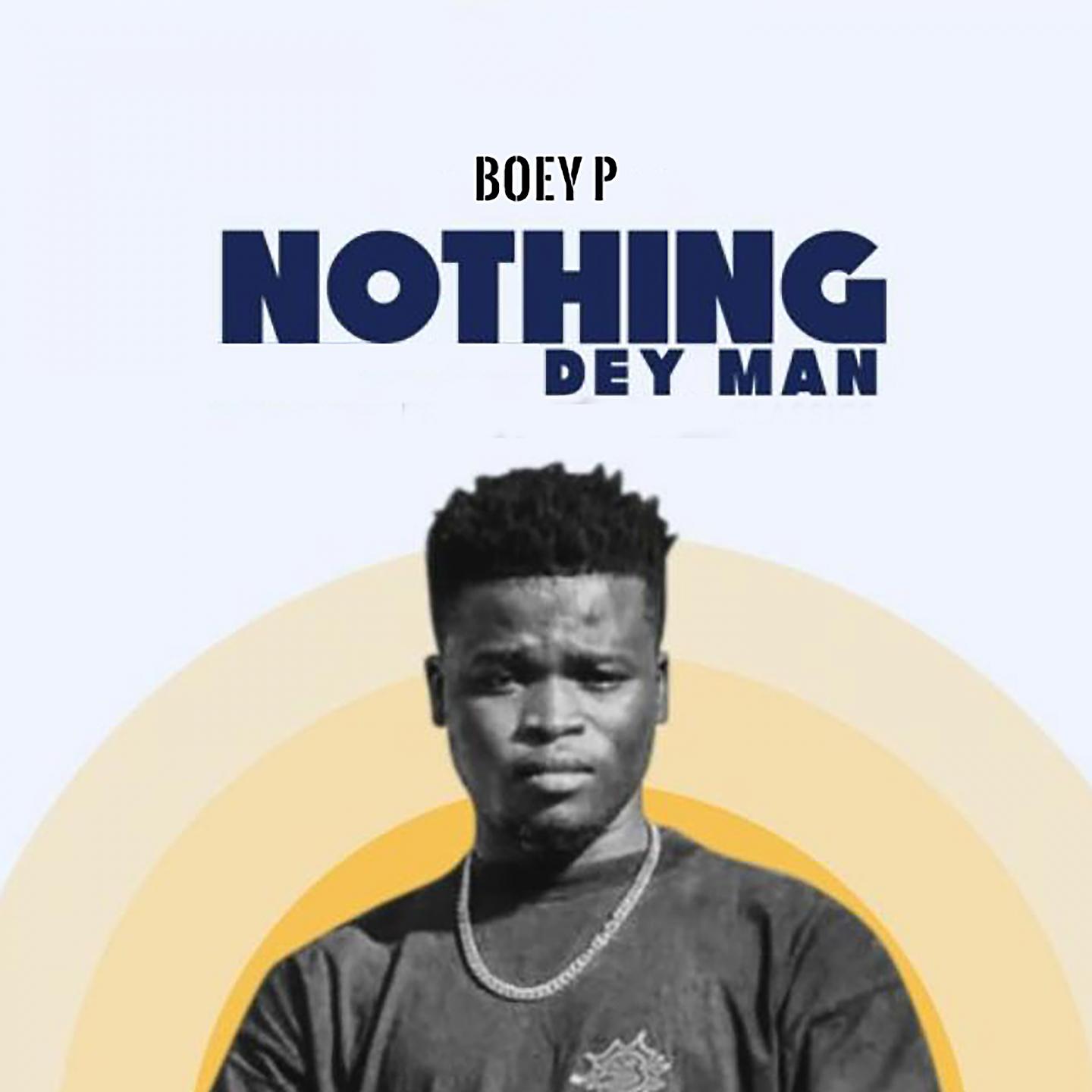 Постер альбома Nothing Dey Man
