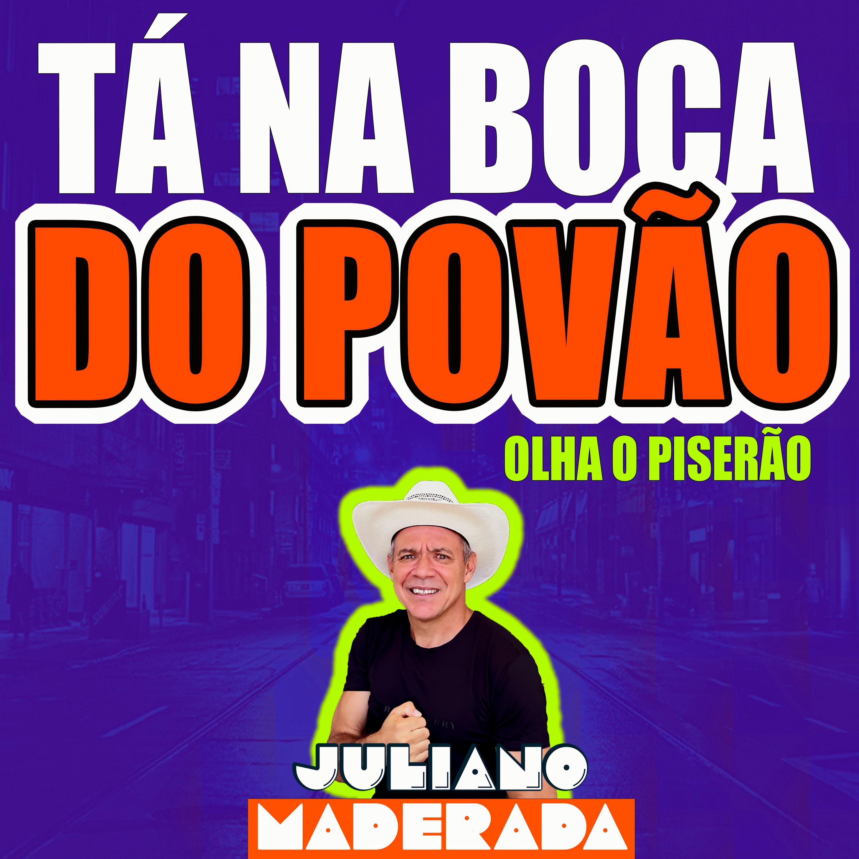 Постер альбома Tá na Boca do Povão Olha o Piserão