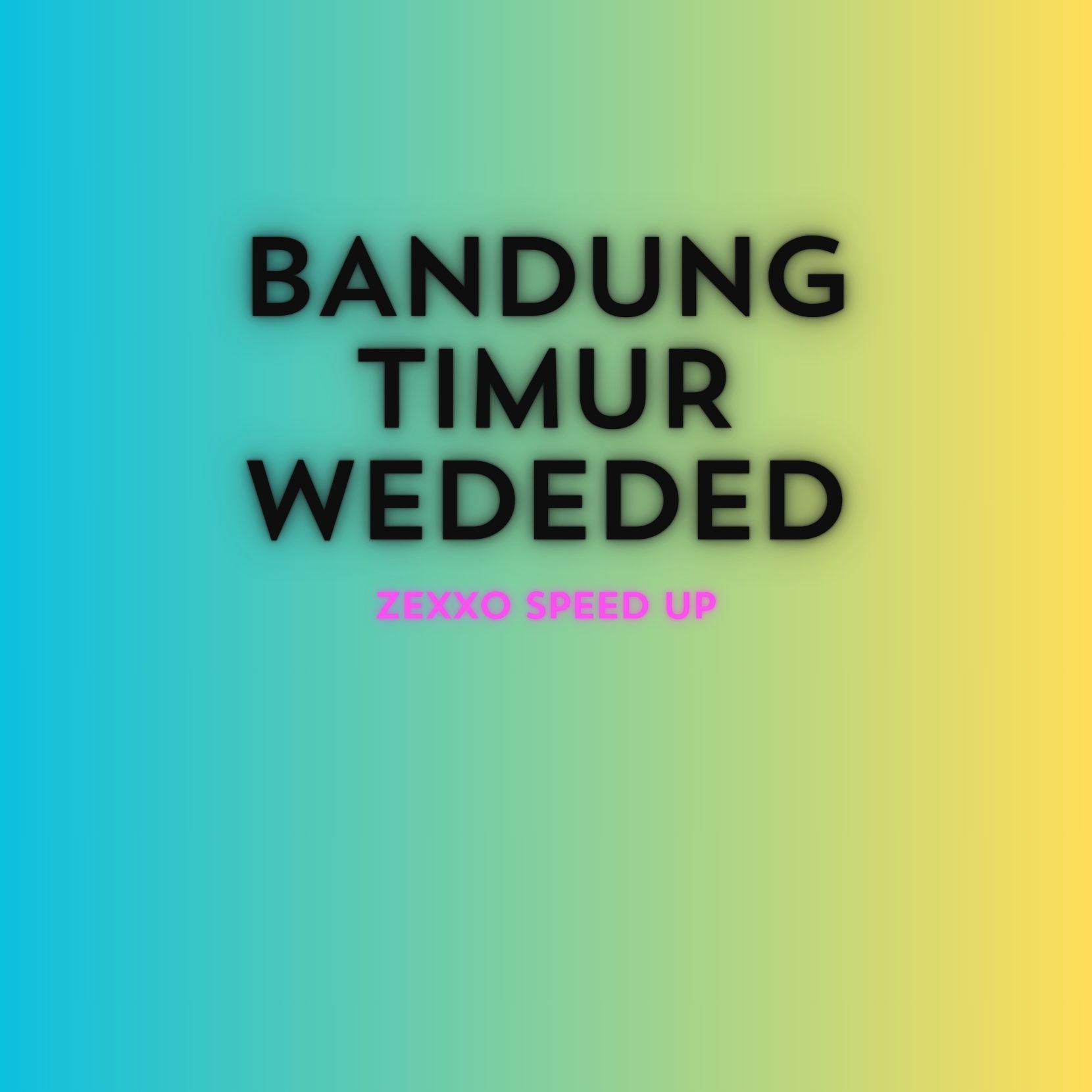 Постер альбома BANDUNG TIMUR WEDEDED