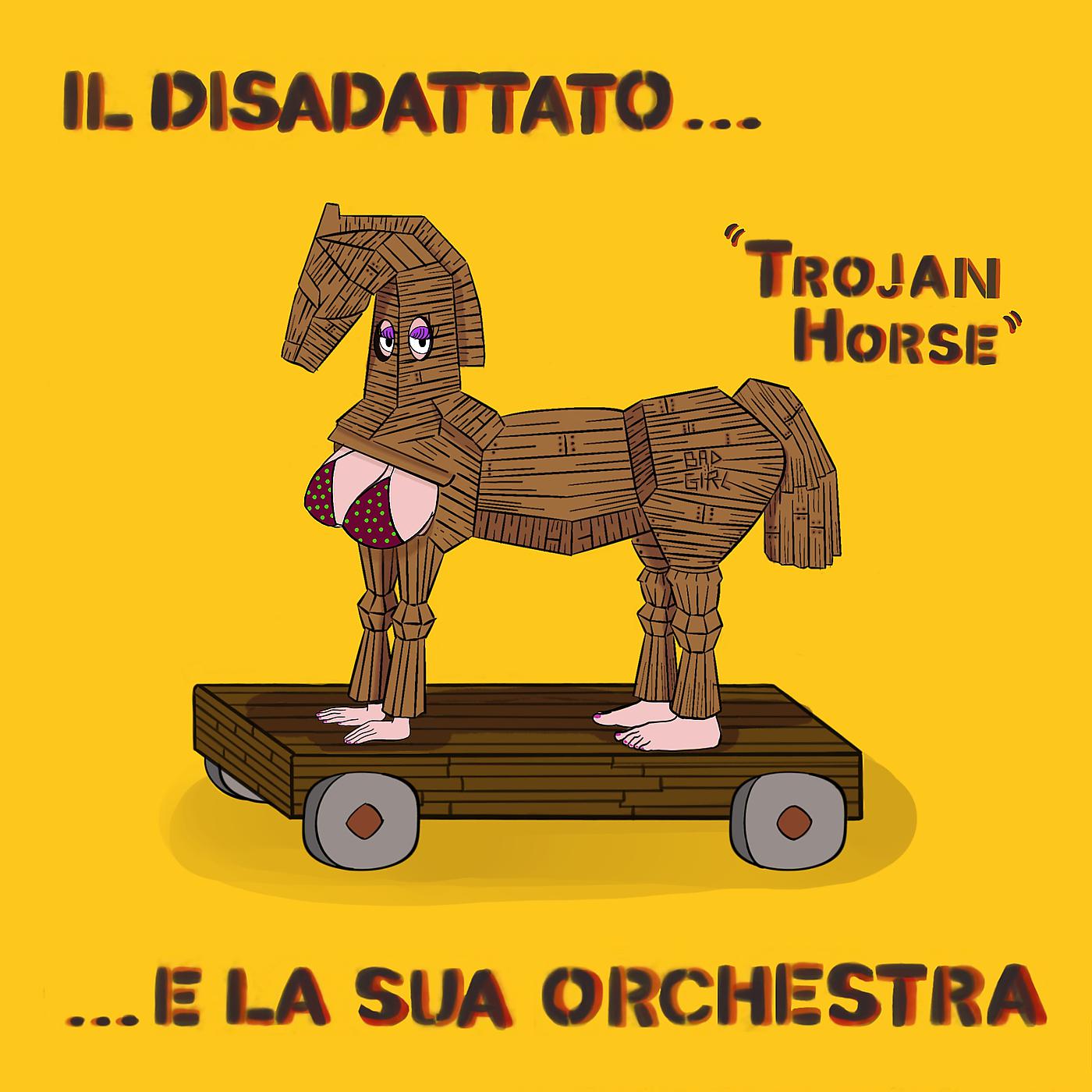 Постер альбома Trojan Horse
