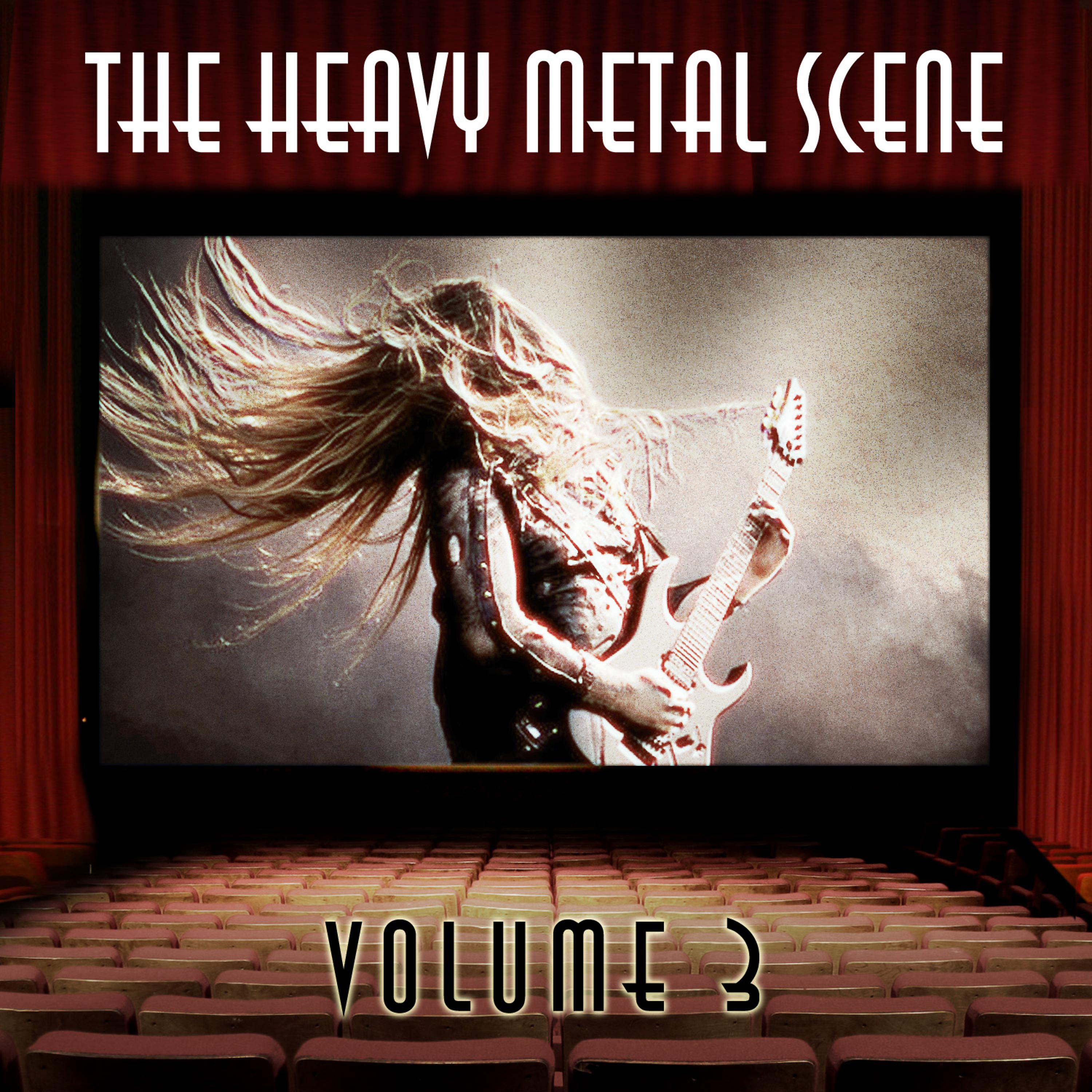 Постер альбома The Heavy Metal Scene, Vol. 3
