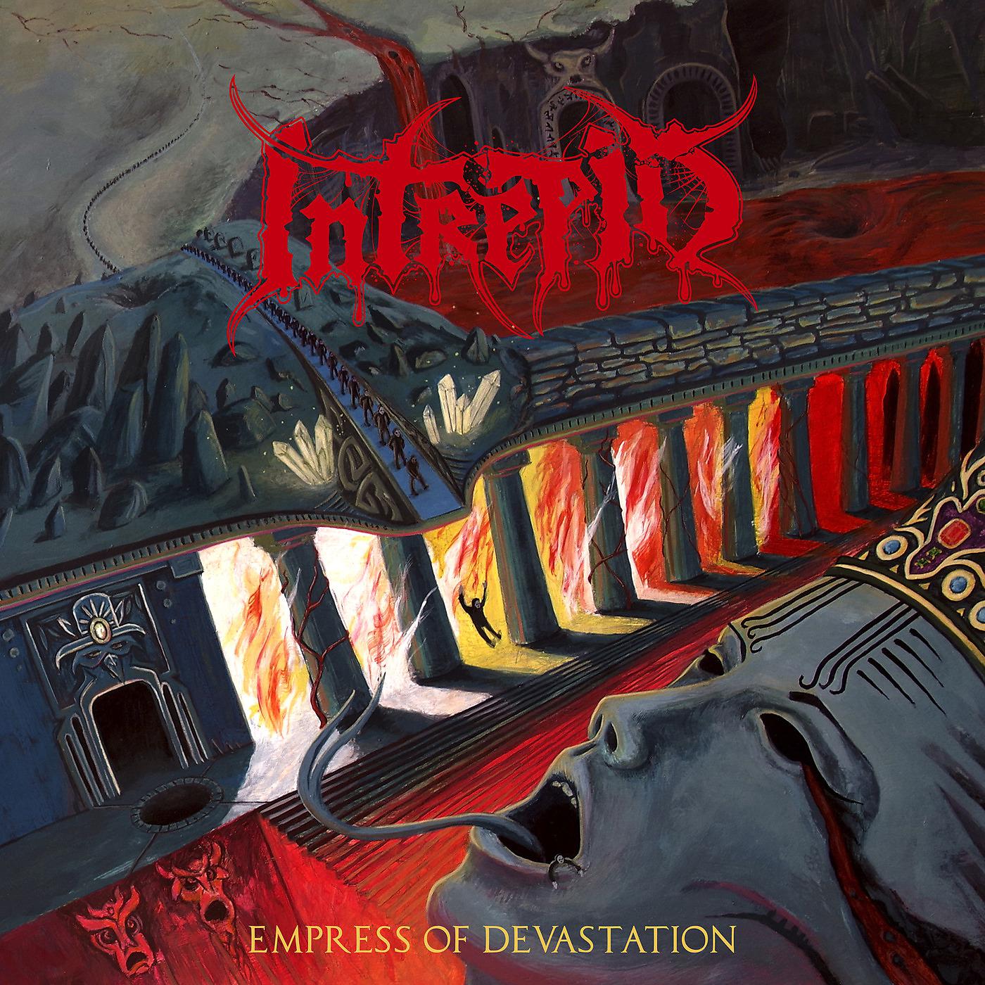 Постер альбома Empress of Devastation
