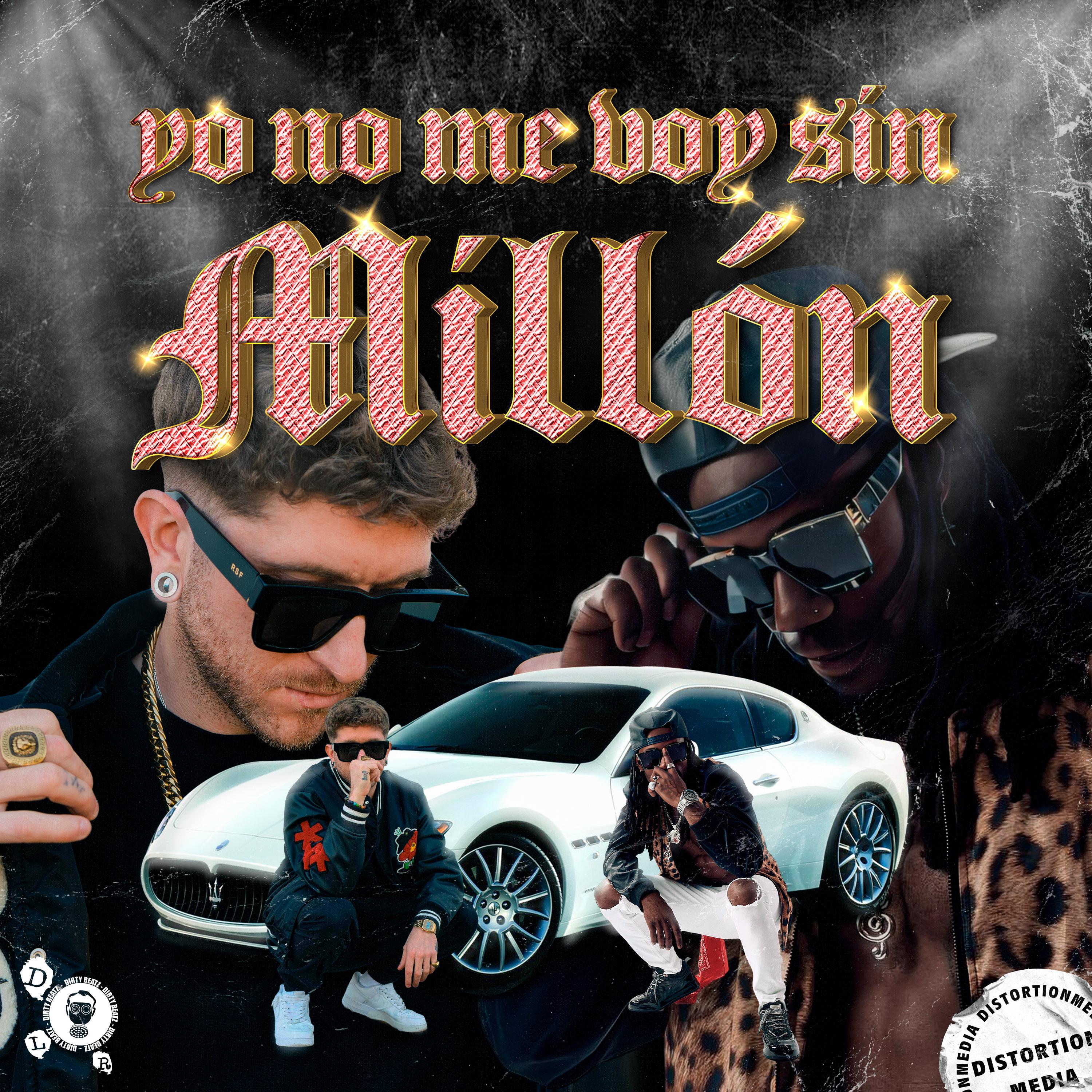 Постер альбома Yo No Me Voy Sin Millón