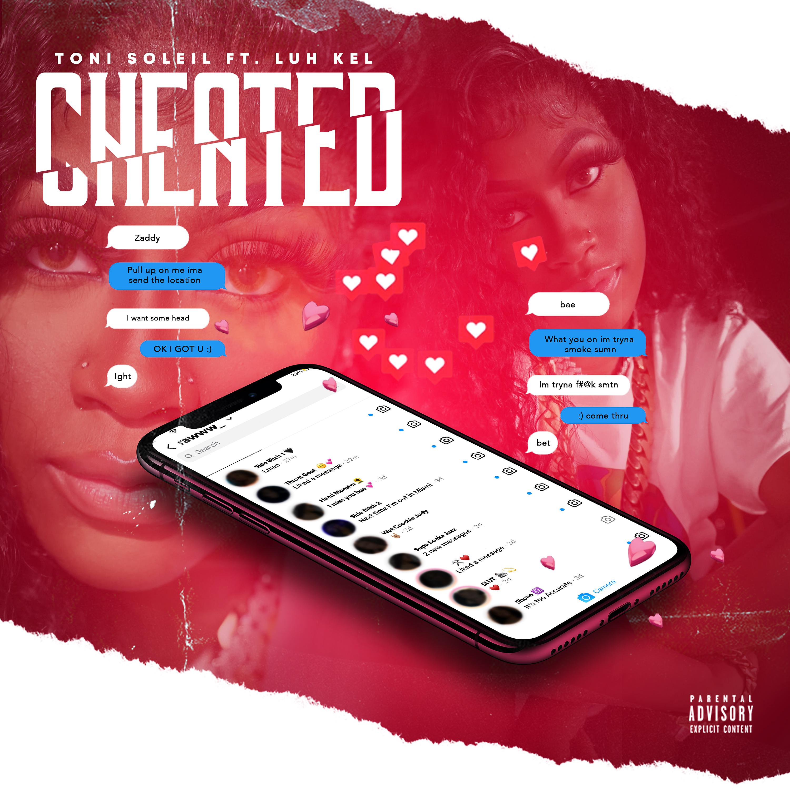 Постер альбома Cheated (feat. Luh Kel)