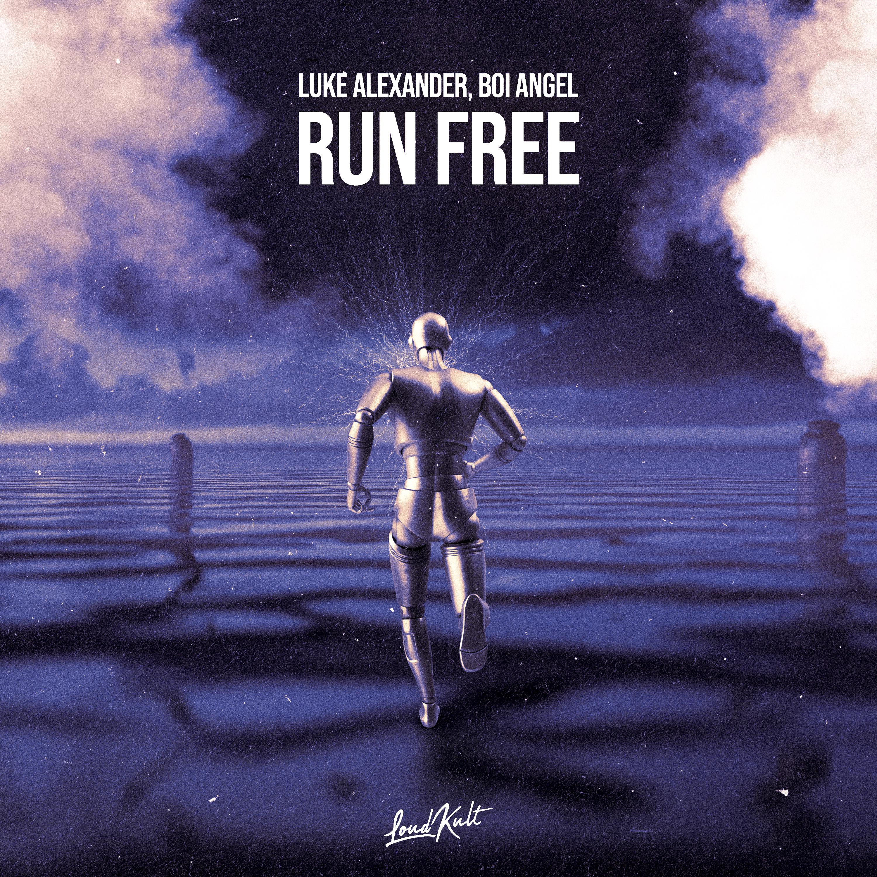 Постер альбома Run Free