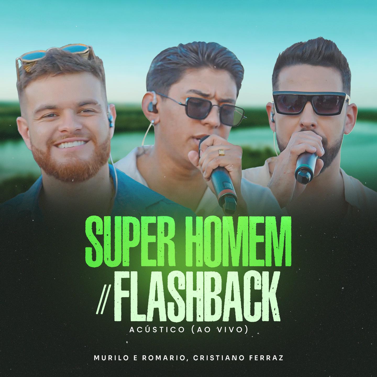 Постер альбома Super Homem / Flashback