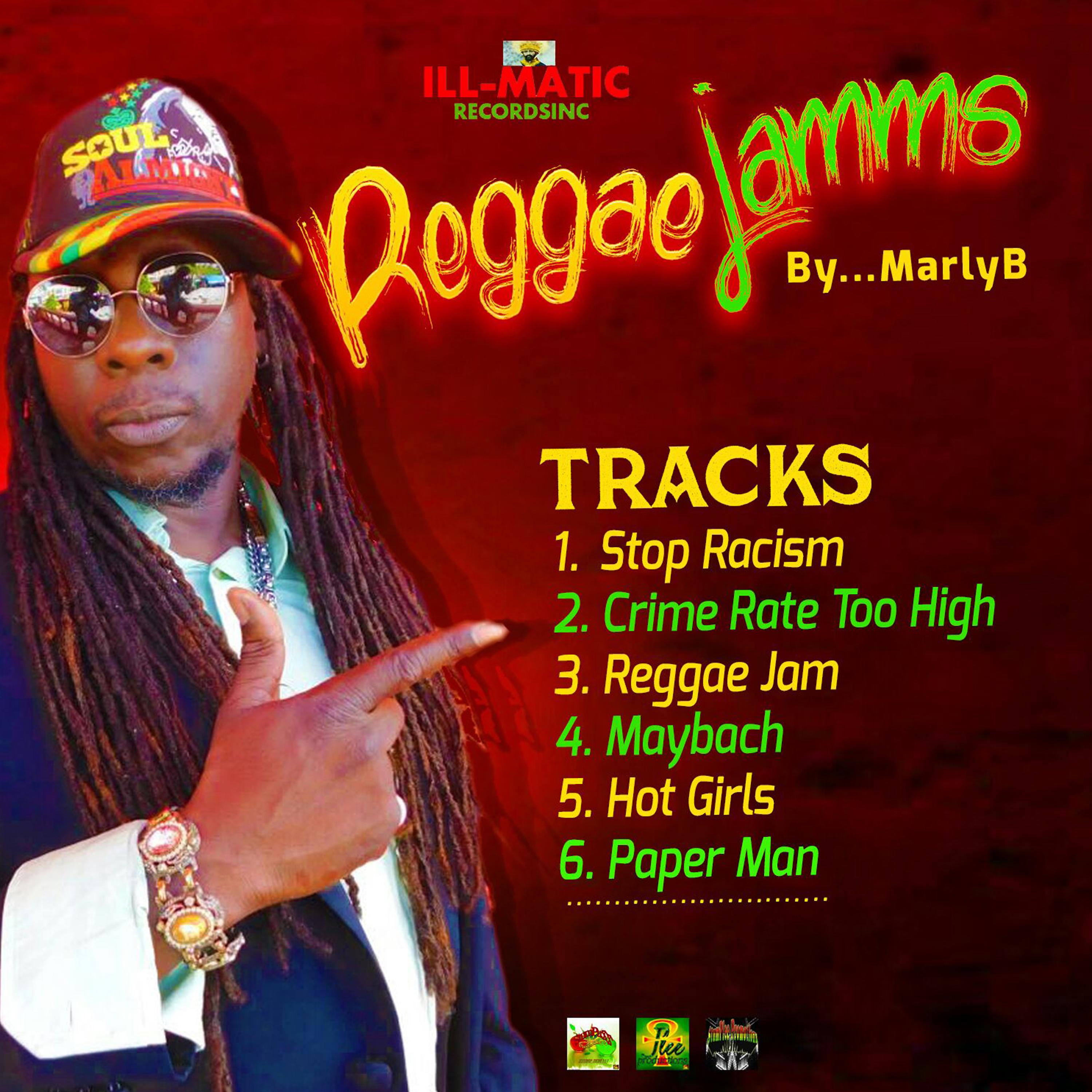 Постер альбома Reggae Jamms