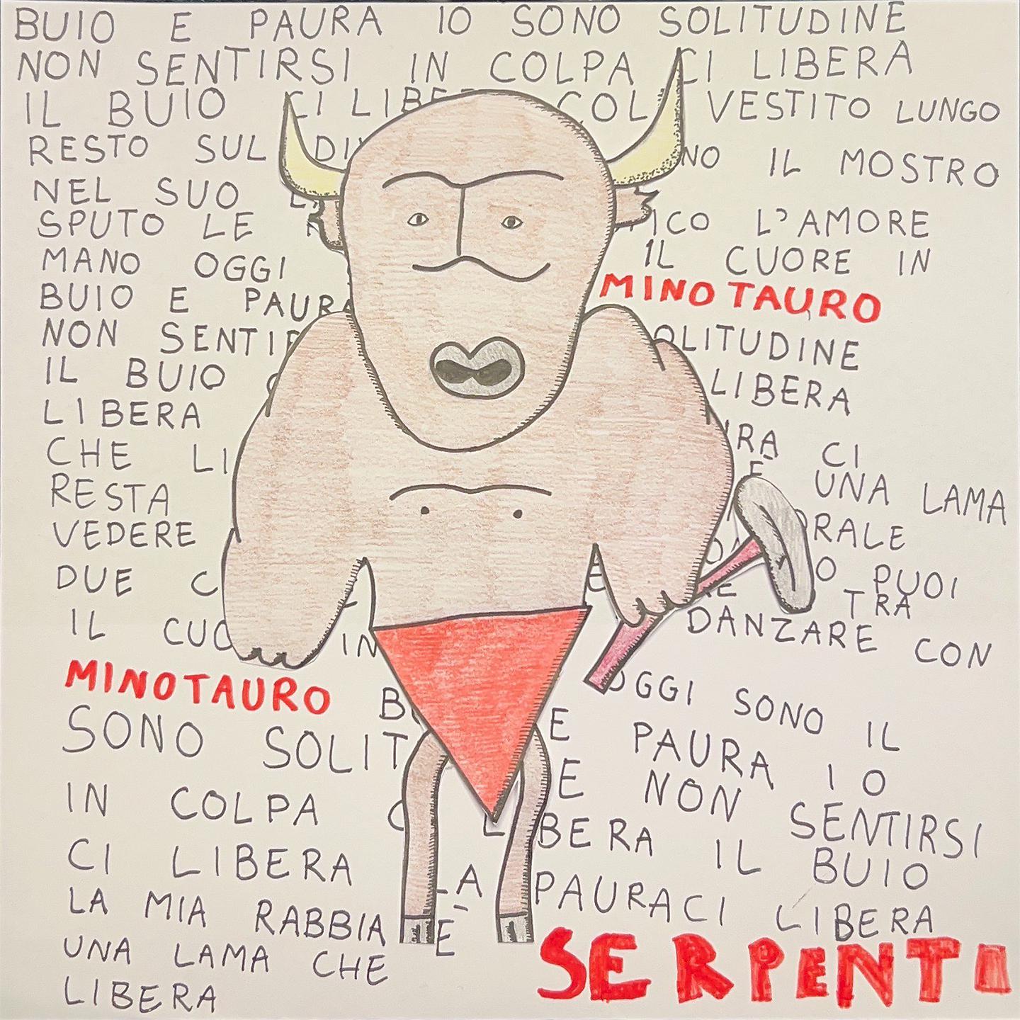 Постер альбома Minotauro
