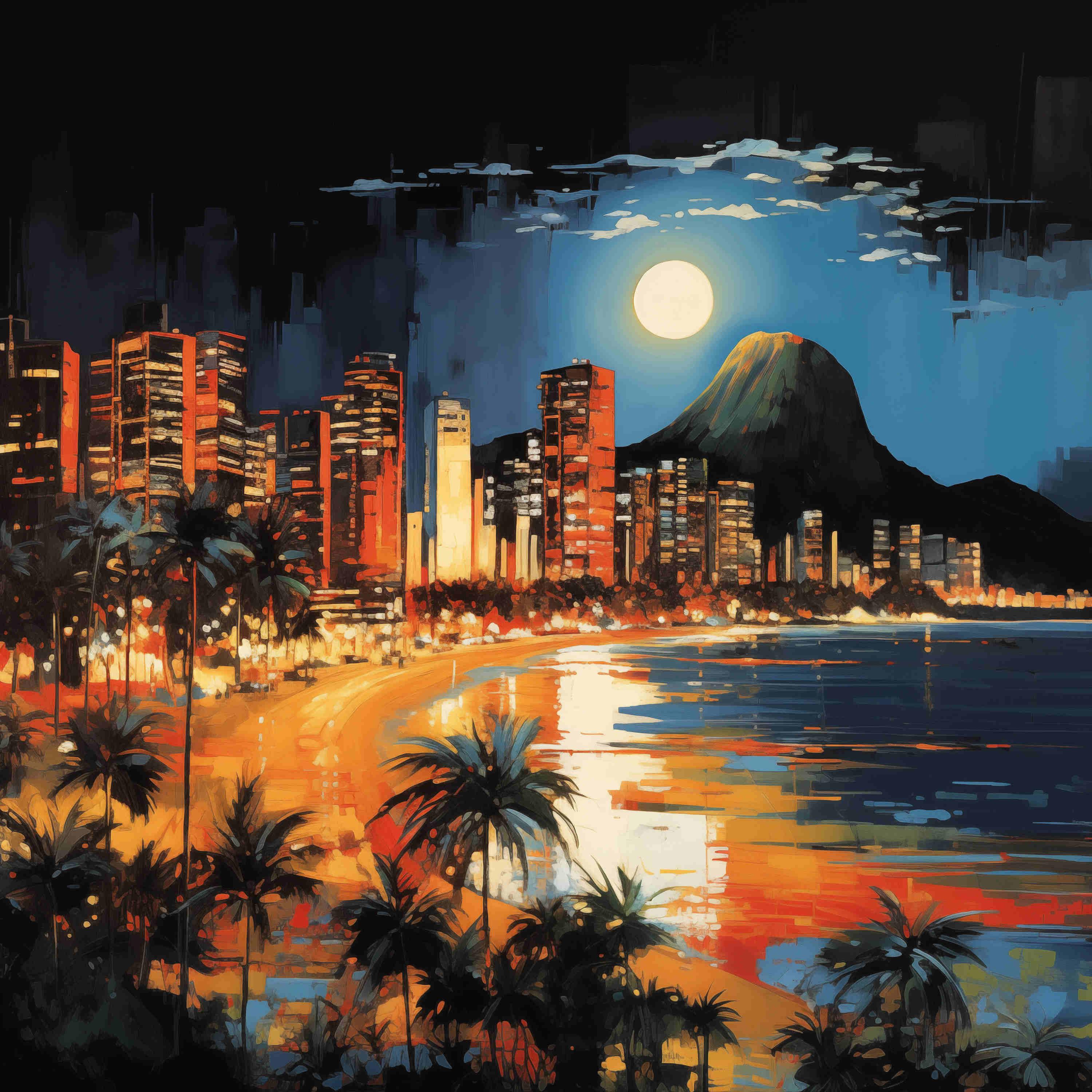 Постер альбома Brazilian Night