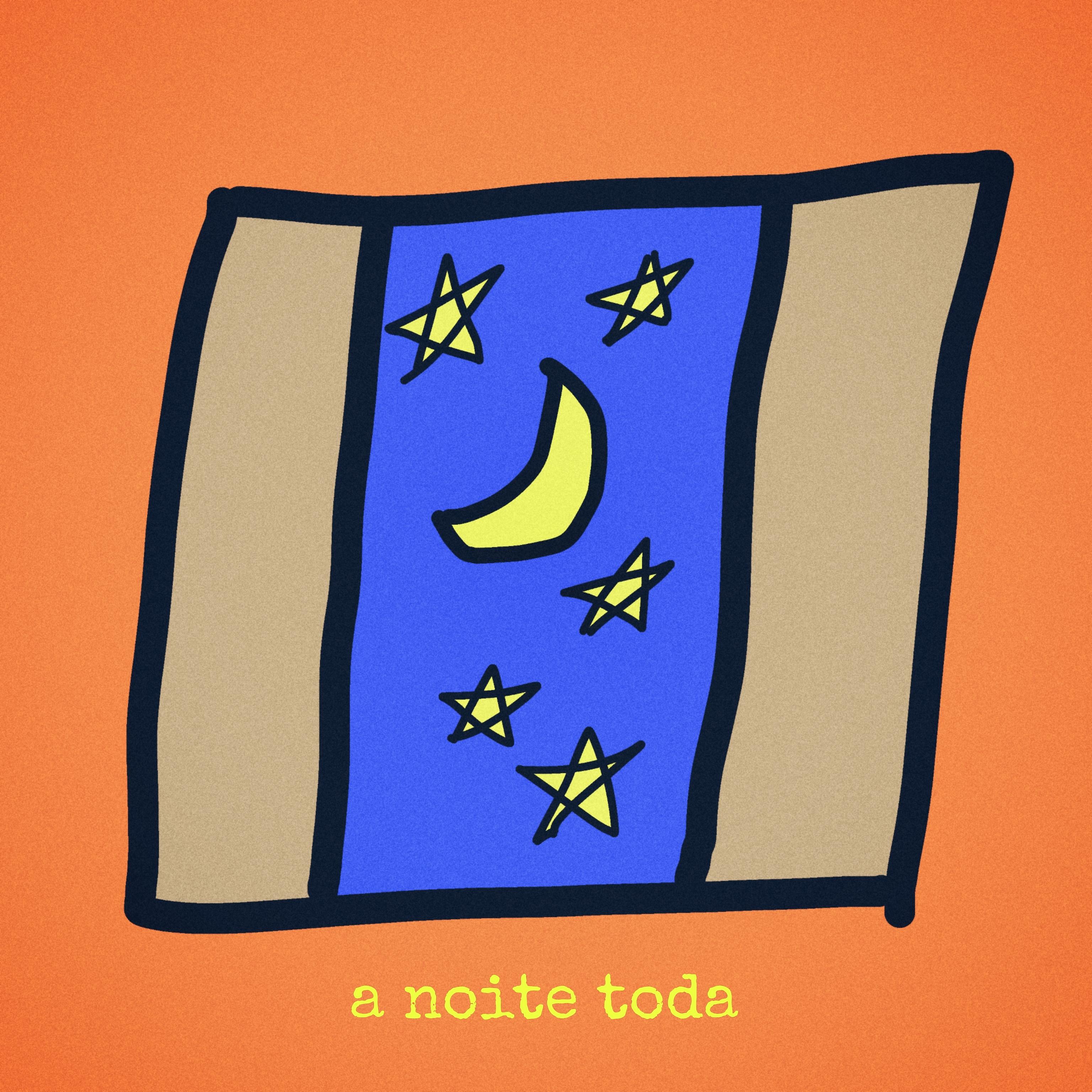 Постер альбома A Noite Toda