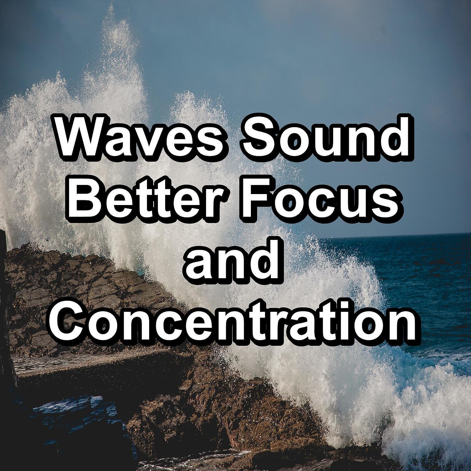 Постер альбома Waves Sound Better Focus and Concentration