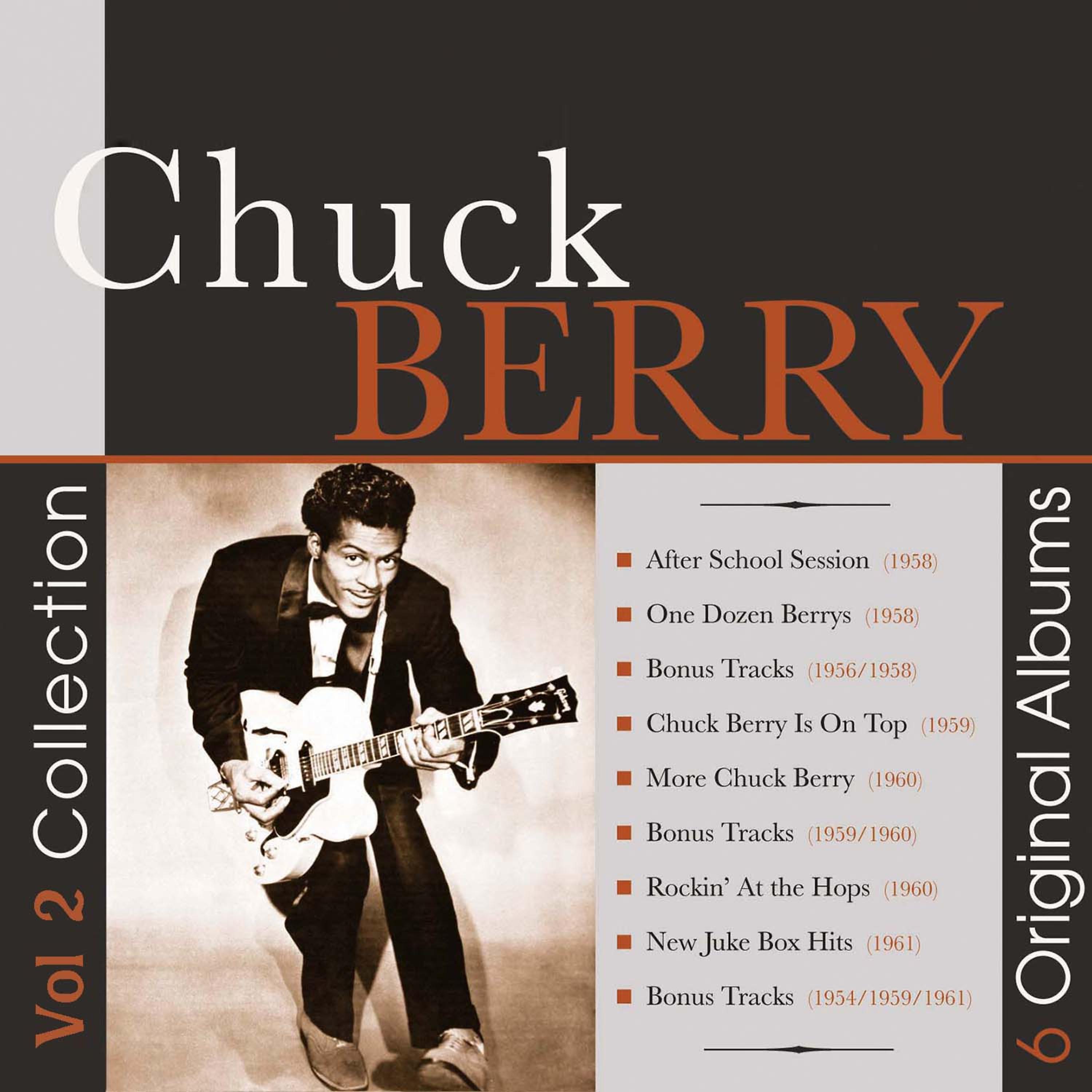 Постер альбома 6 Original Albums Chuck Berry, Vol.2