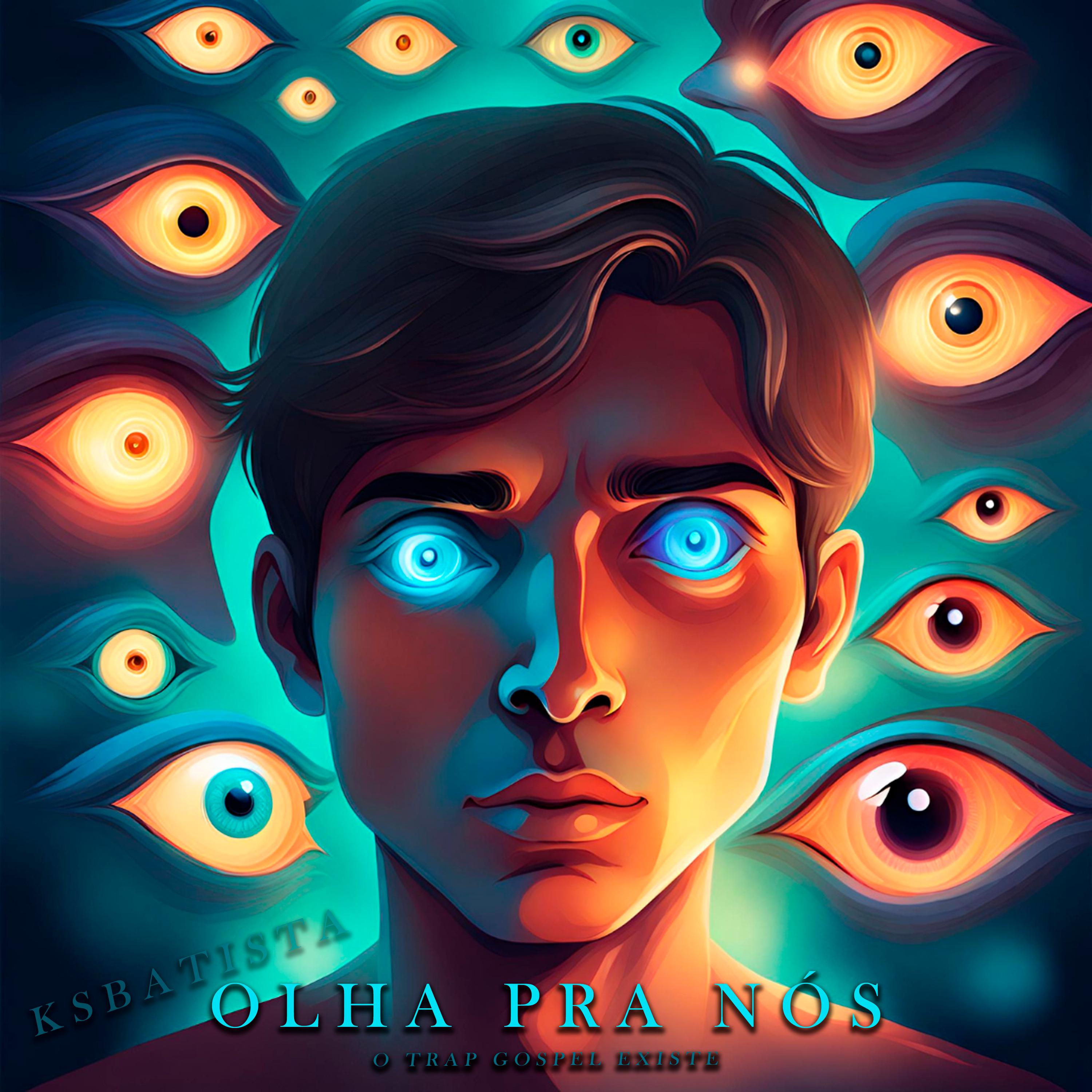 Постер альбома Olha pra Nós (O Trap Gospel Existe)