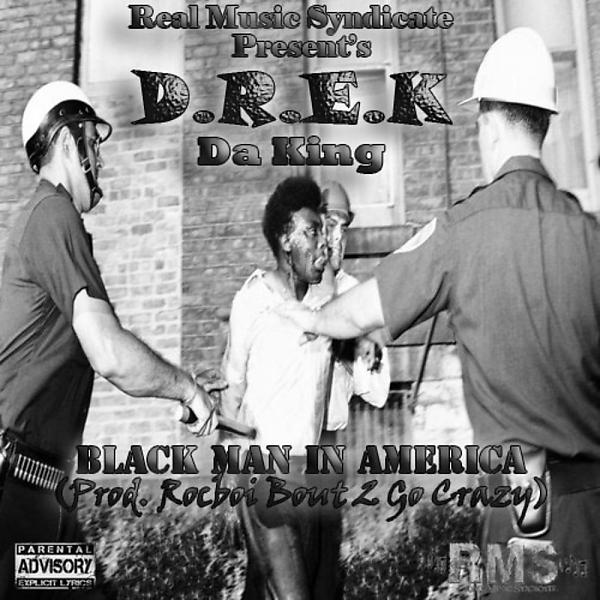 Постер альбома Black Man In America