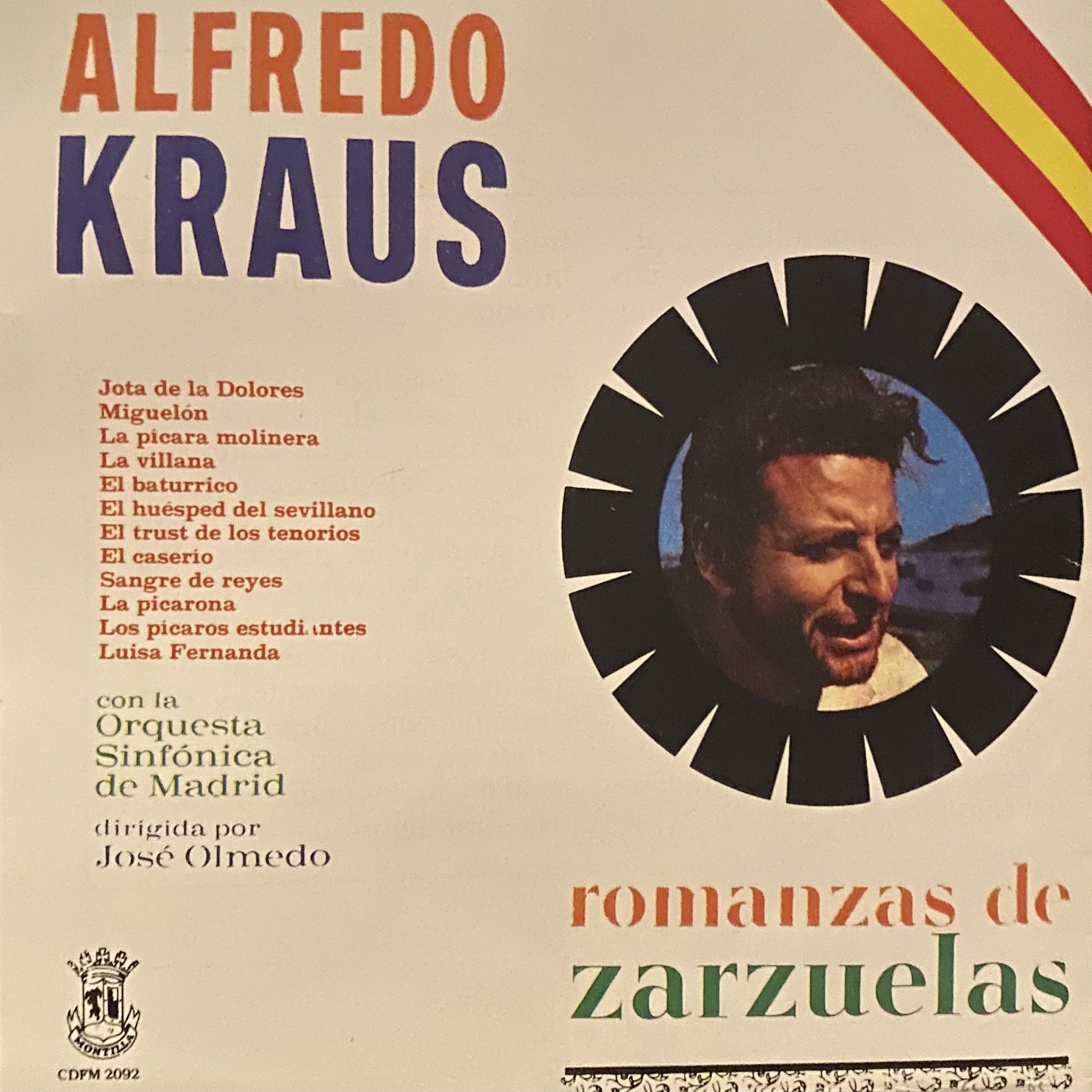 Постер альбома Romanzas de Zarzuela