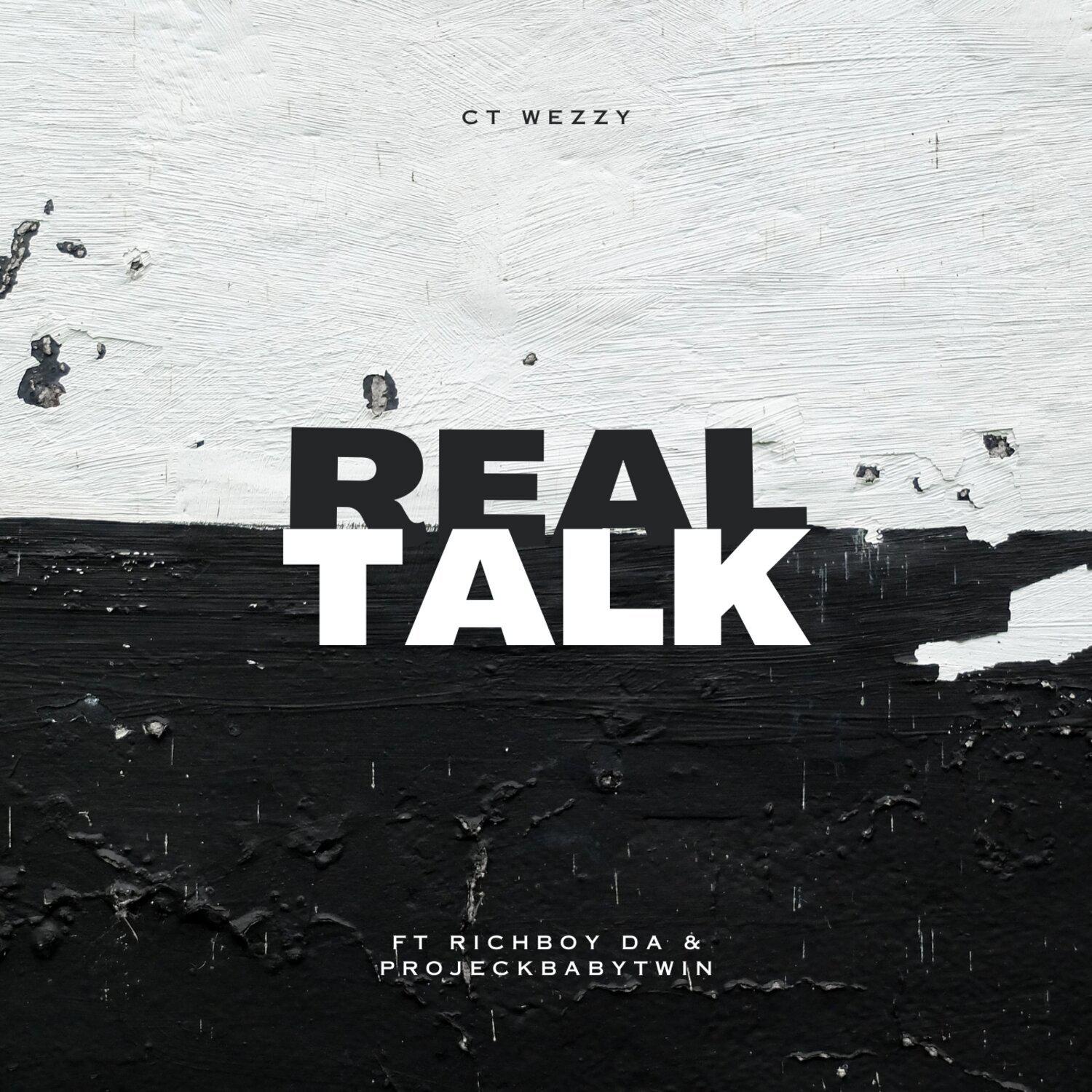 Постер альбома Real talk (feat. Richboy da & Projeckbabytwin)