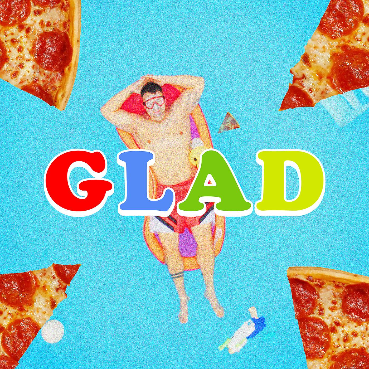 Постер альбома Glad