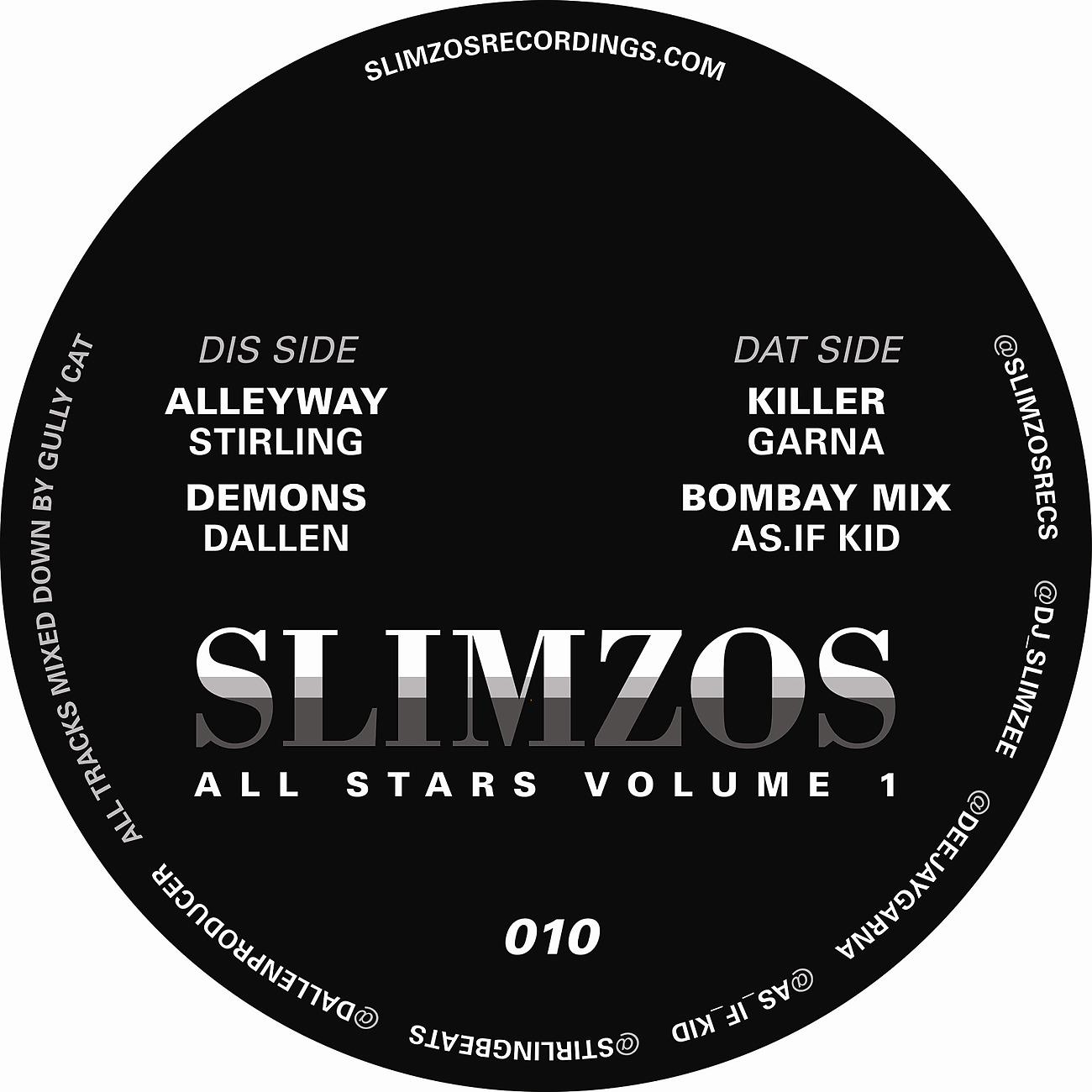 Постер альбома Slimzos Allstars Volume 1