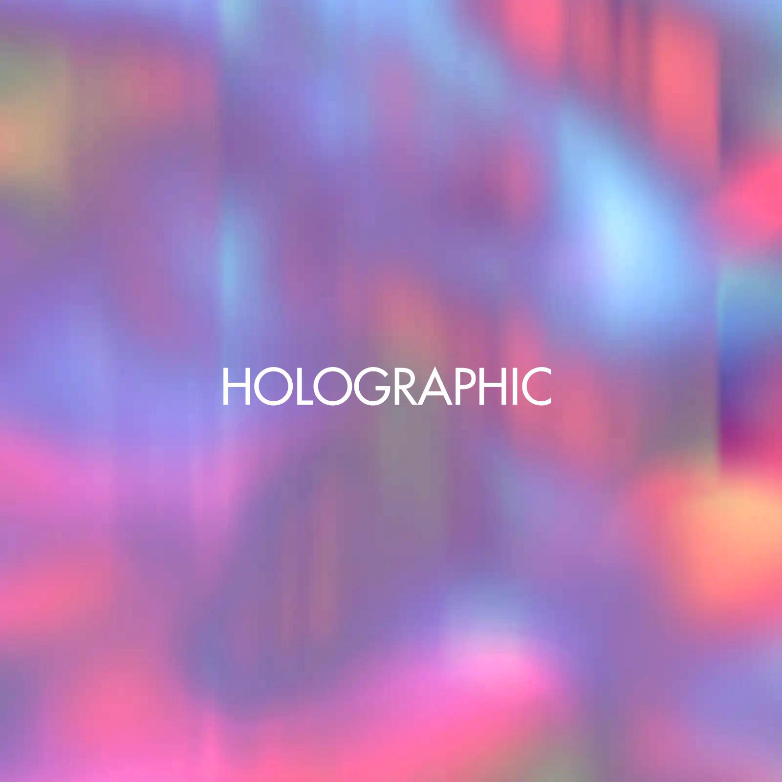 Постер альбома Holographic