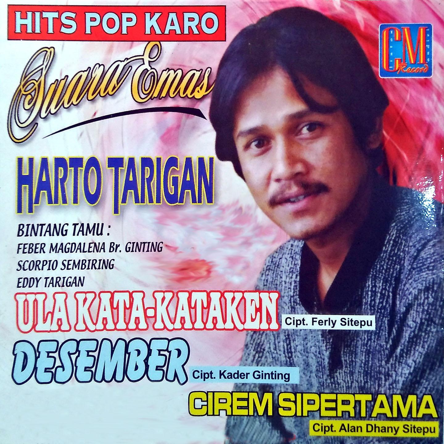 Постер альбома HIts Pop Karo Suara Emas Harto Tarigan