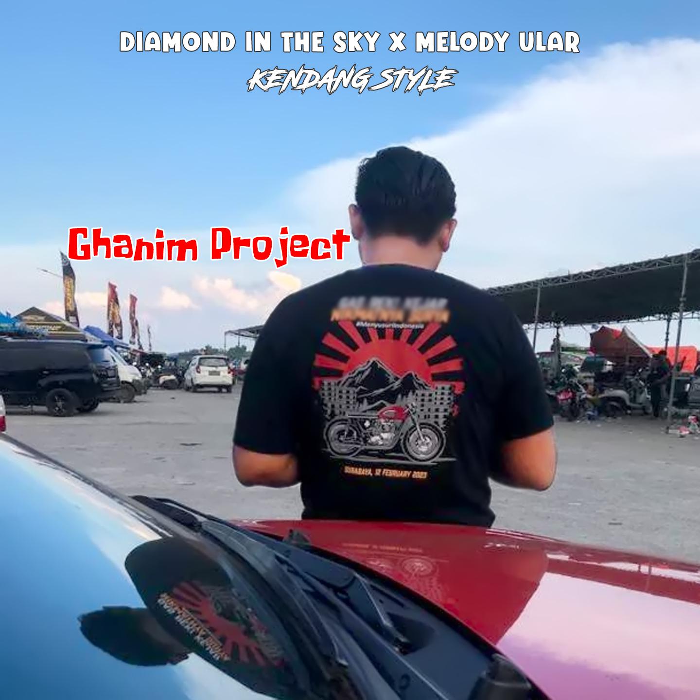 Постер альбома DIAMOND IN THE SKY x MELODY ULAR KENDANG STYLE