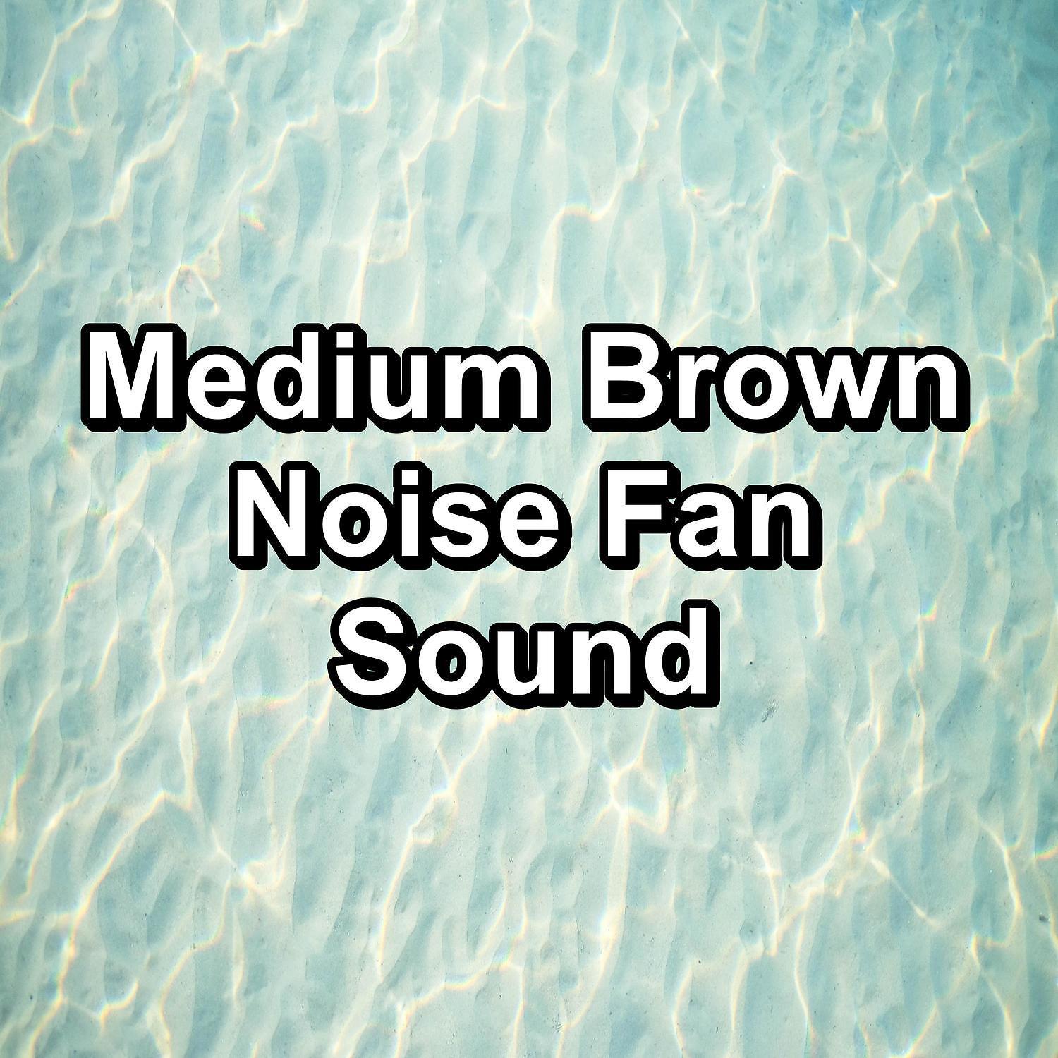 Постер альбома Medium Brown Noise Fan Sound
