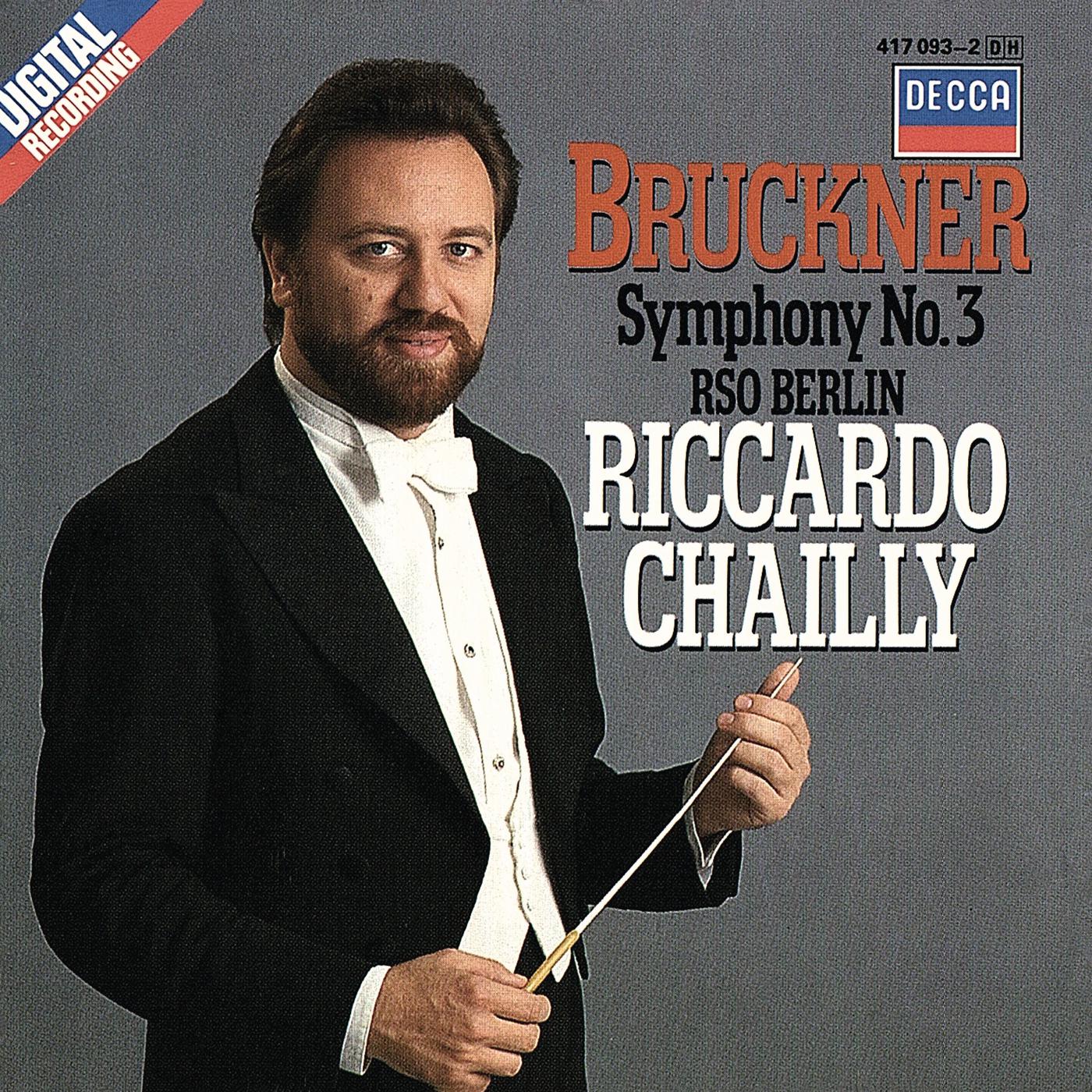 Постер альбома Bruckner: Symphony No. 3