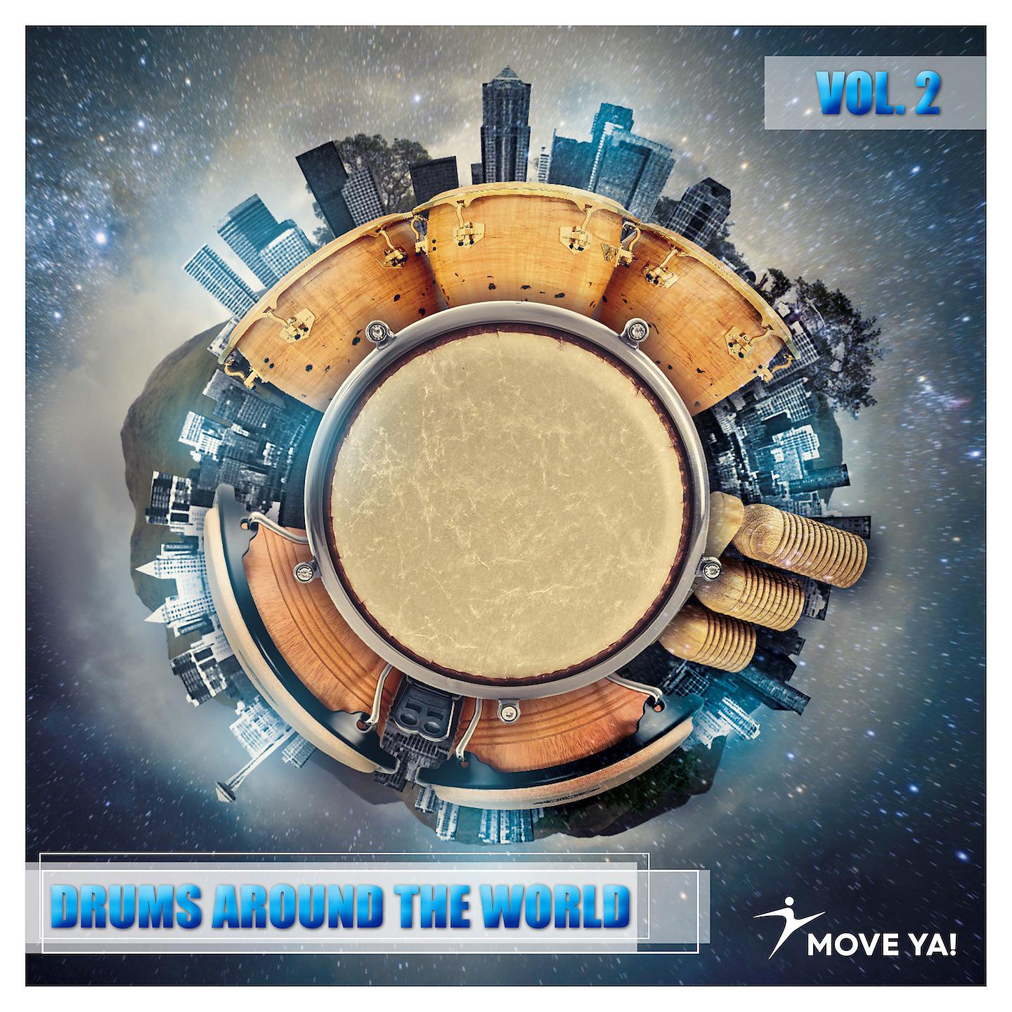 Постер альбома Drums Around the World, Vol. 2